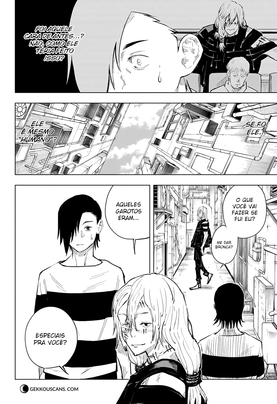 Read Jujutsu Kaisen Pt Br Manga Online