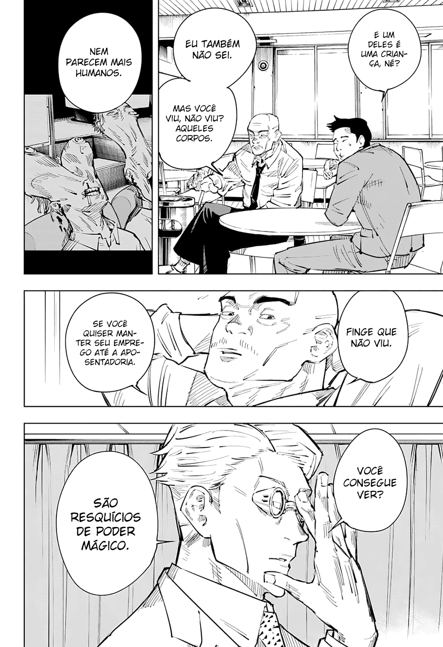 Read Jujutsu Kaisen Pt Br Manga Online