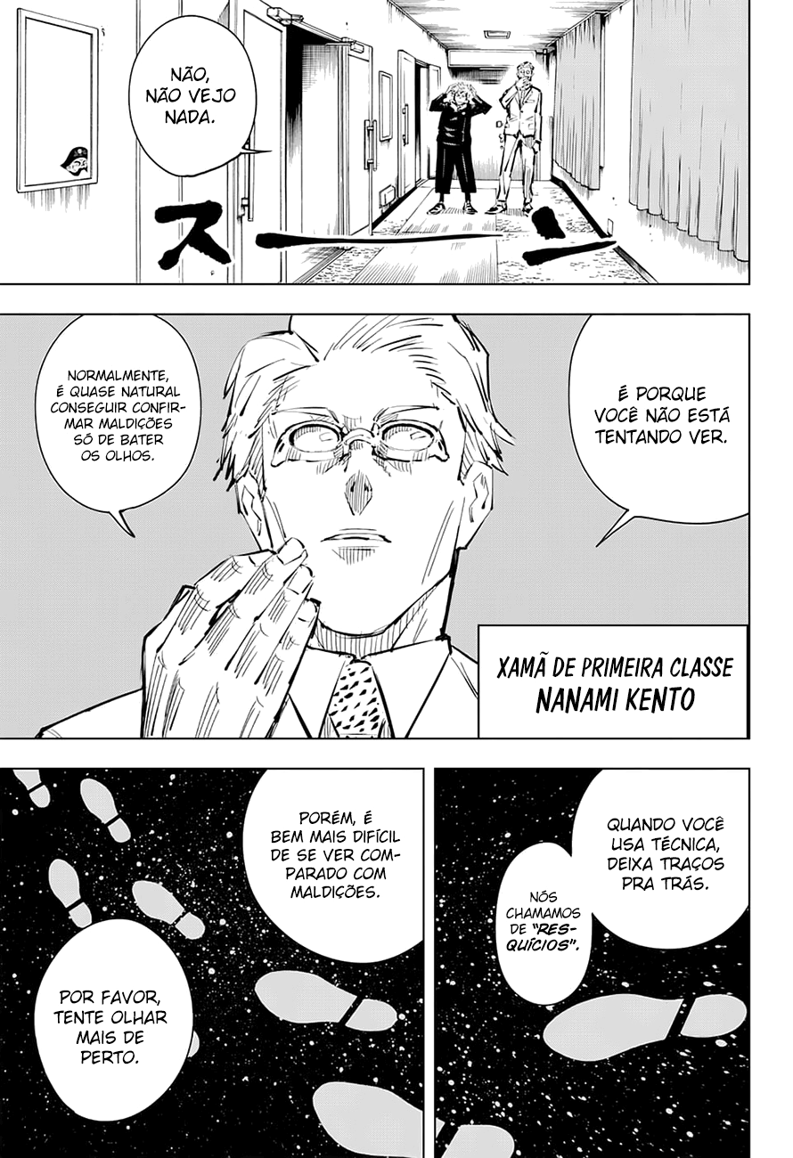 Read Jujutsu Kaisen Pt Br Manga Online