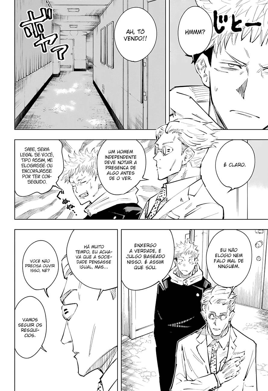 Read Jujutsu Kaisen Pt Br Manga Online