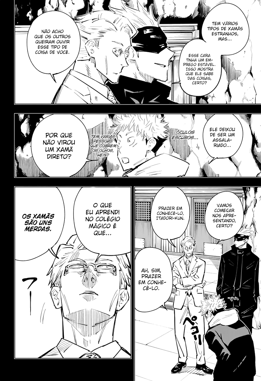 Read Jujutsu Kaisen Pt Br Manga Online