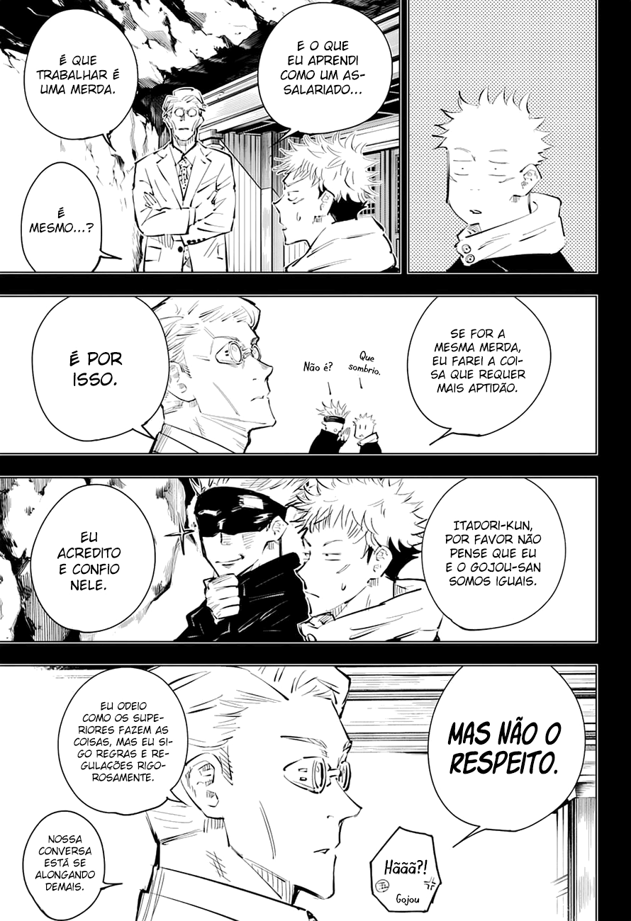 Read Jujutsu Kaisen Pt Br Manga Online