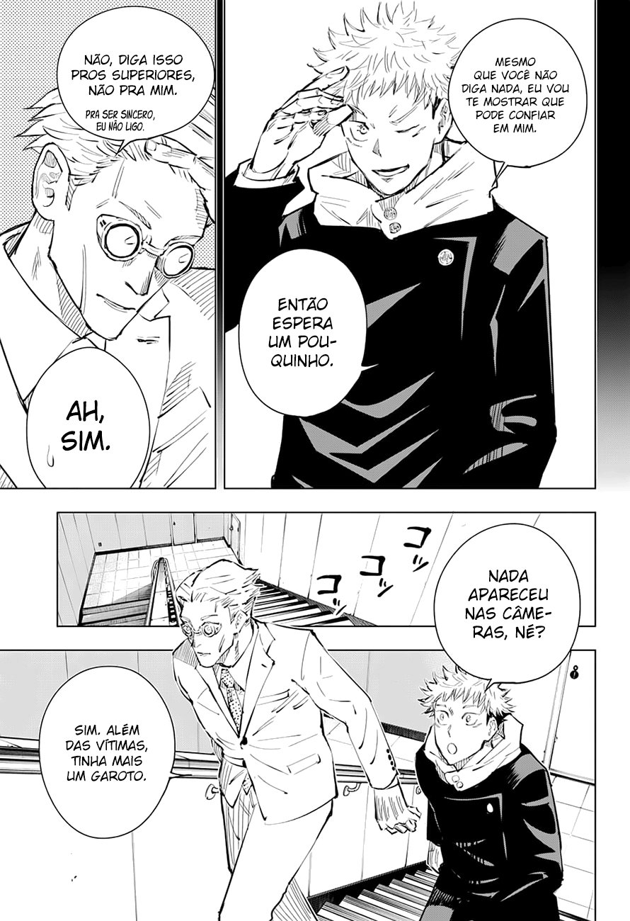 Read Jujutsu Kaisen Pt Br Manga Online
