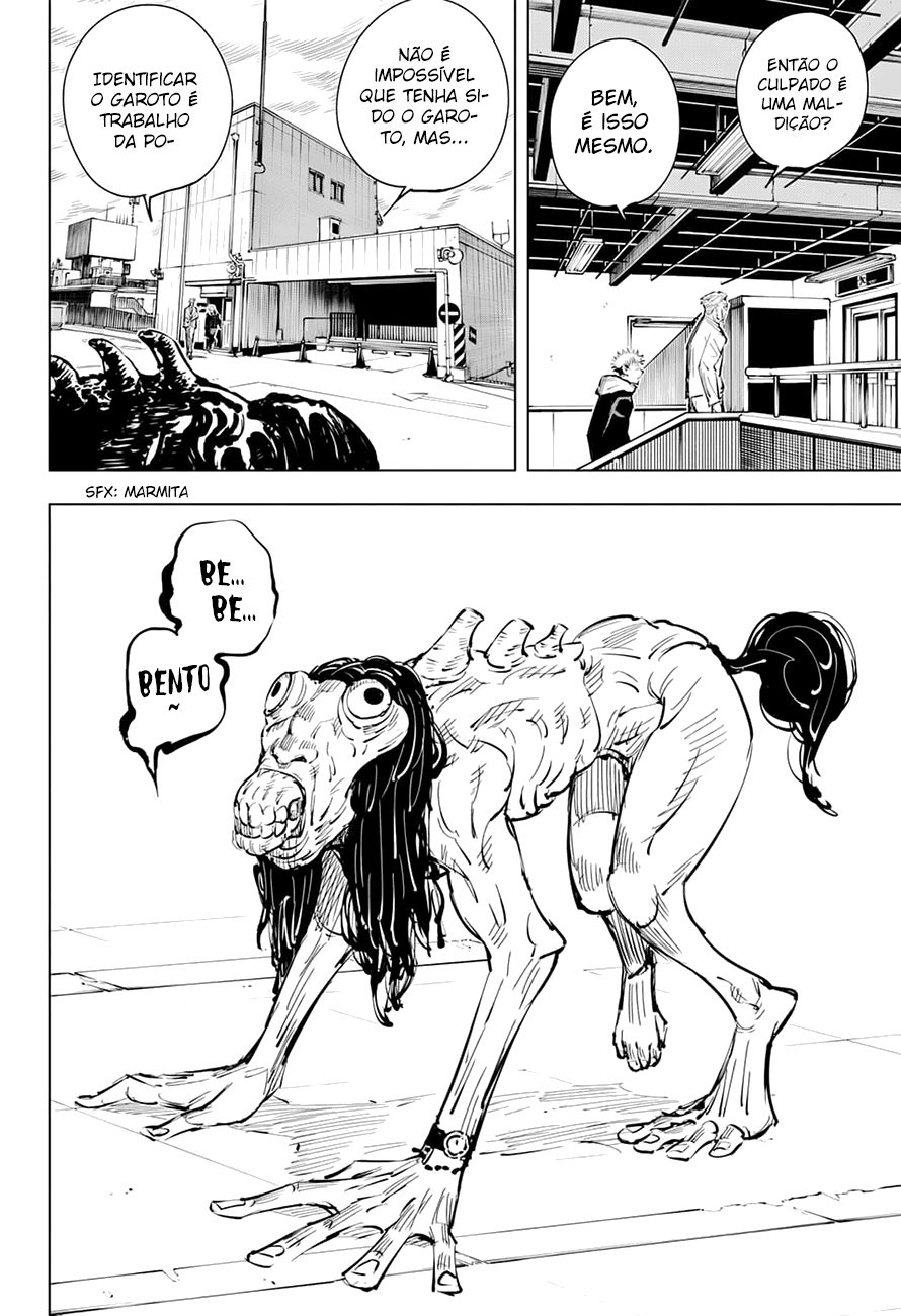Read Jujutsu Kaisen Pt Br Manga Online
