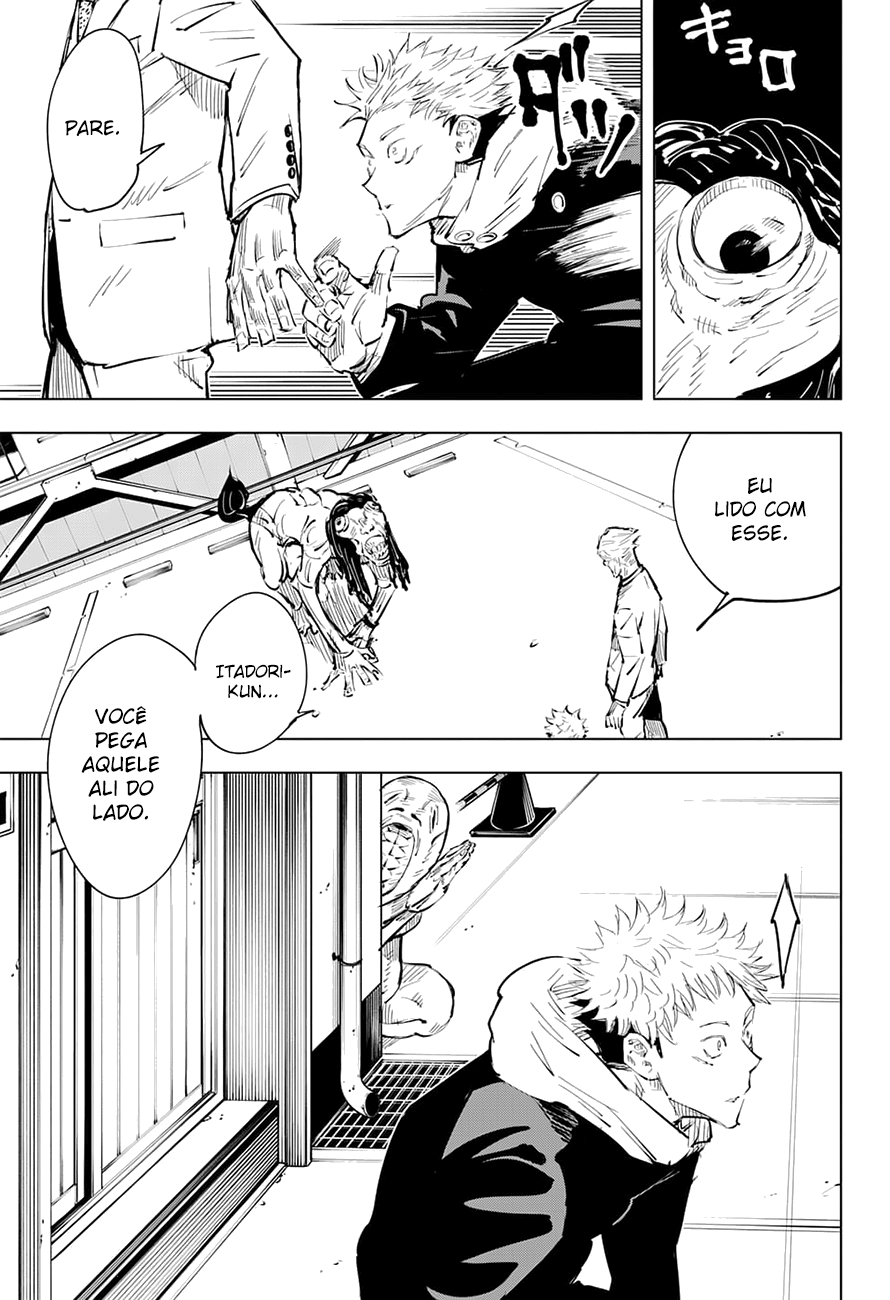 Read Jujutsu Kaisen Pt Br Manga Online