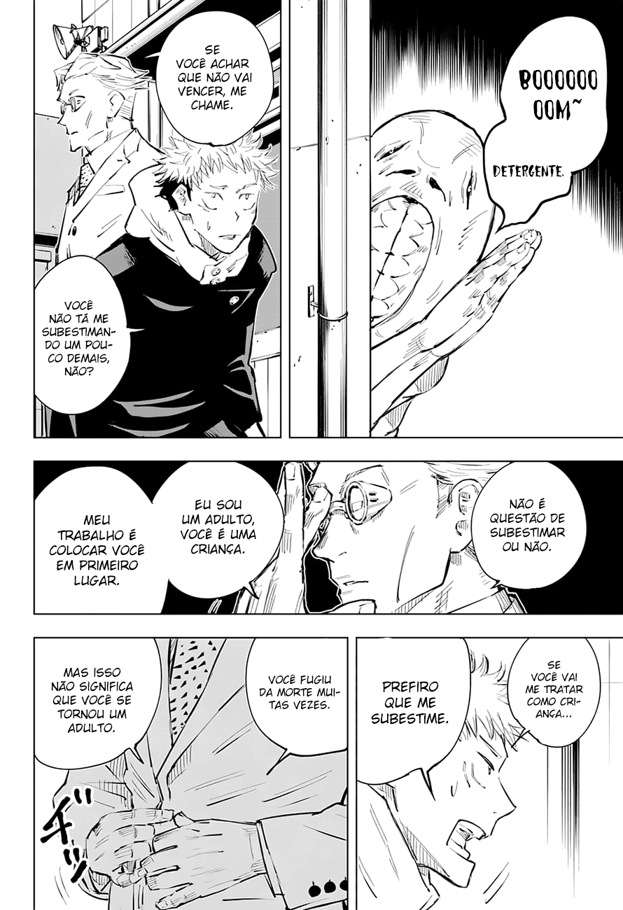 Read Jujutsu Kaisen Pt Br Manga Online