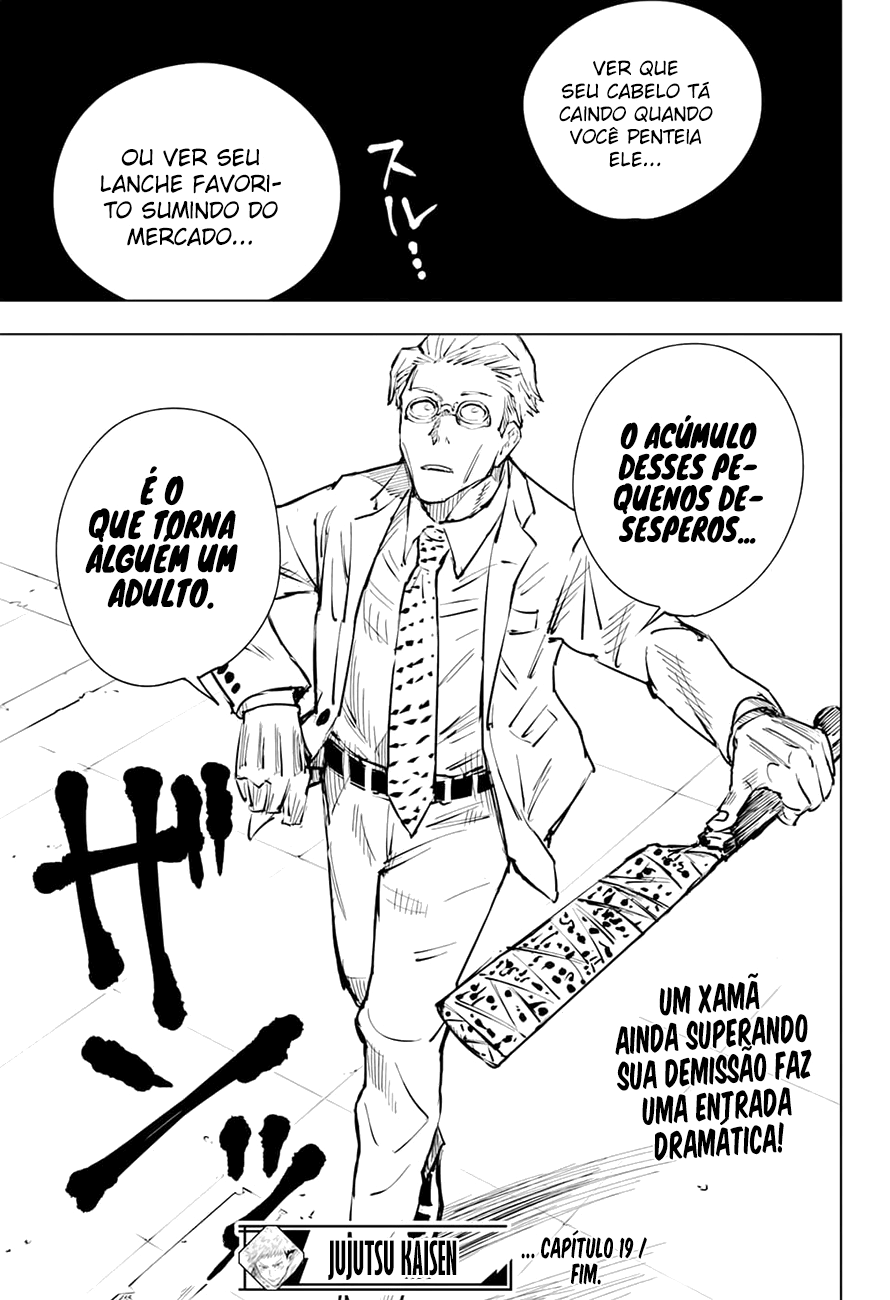 Read Jujutsu Kaisen Pt Br Manga Online