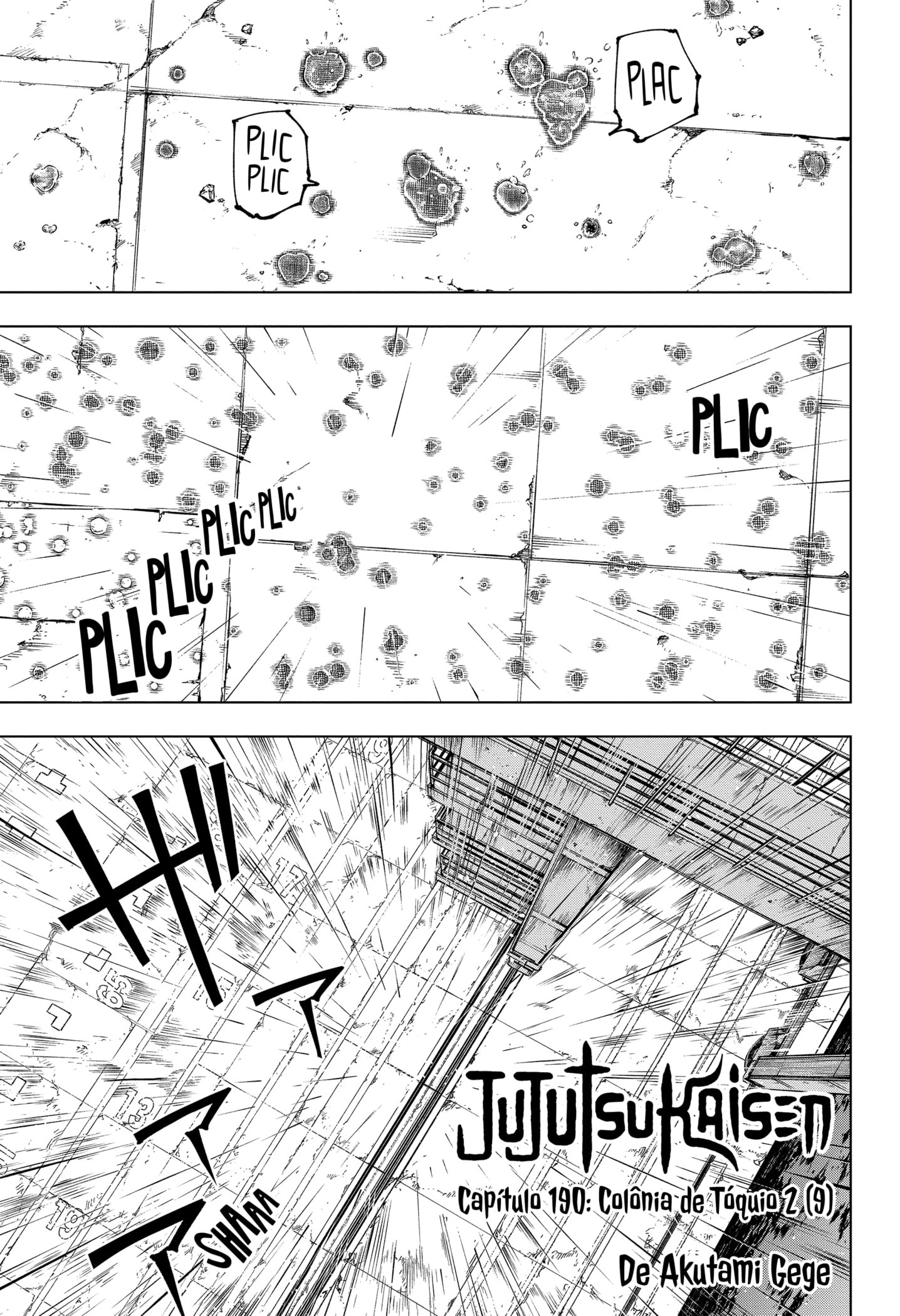 Read Jujutsu Kaisen Pt Br Manga Online