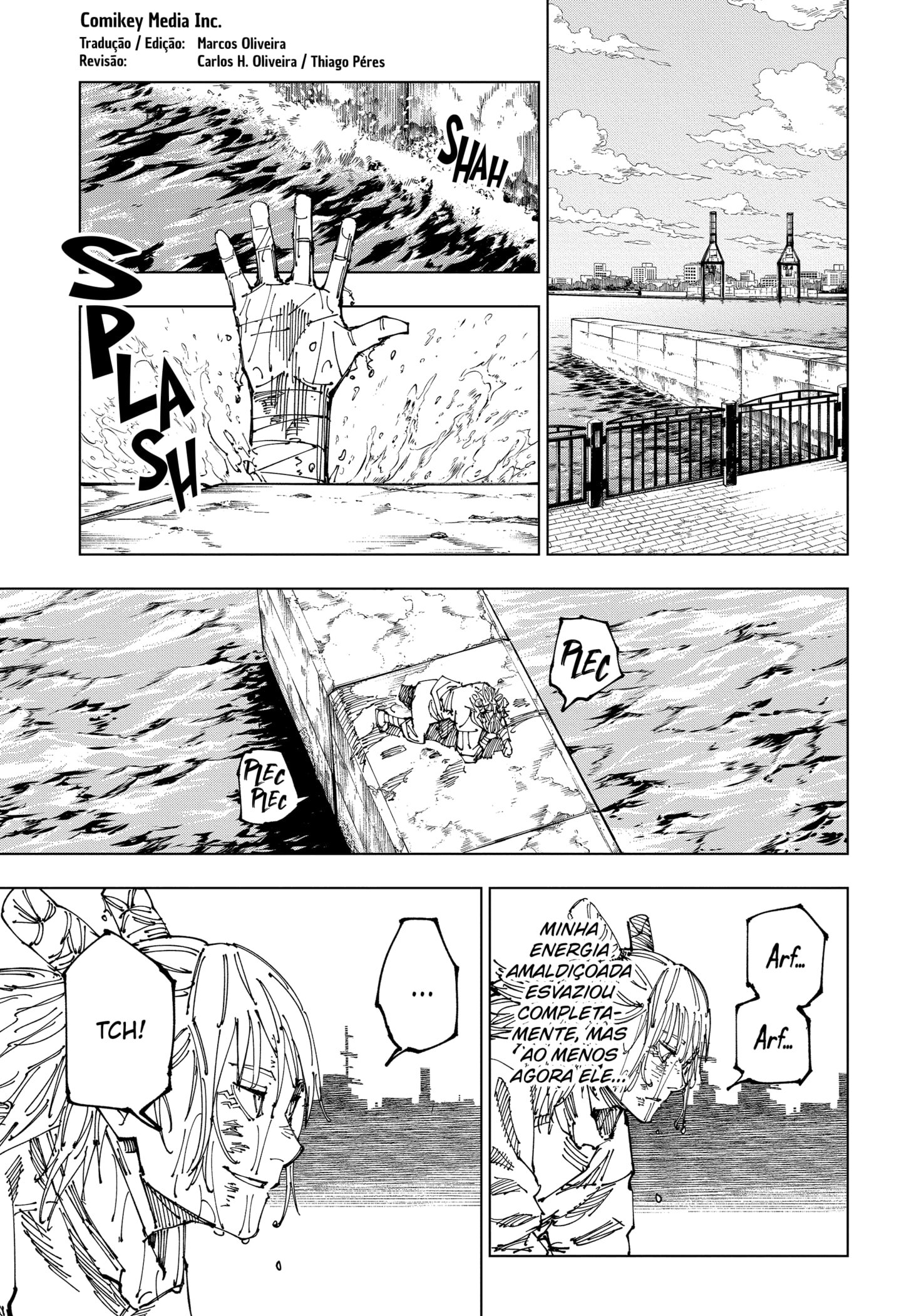 Read Jujutsu Kaisen Pt Br Manga Online