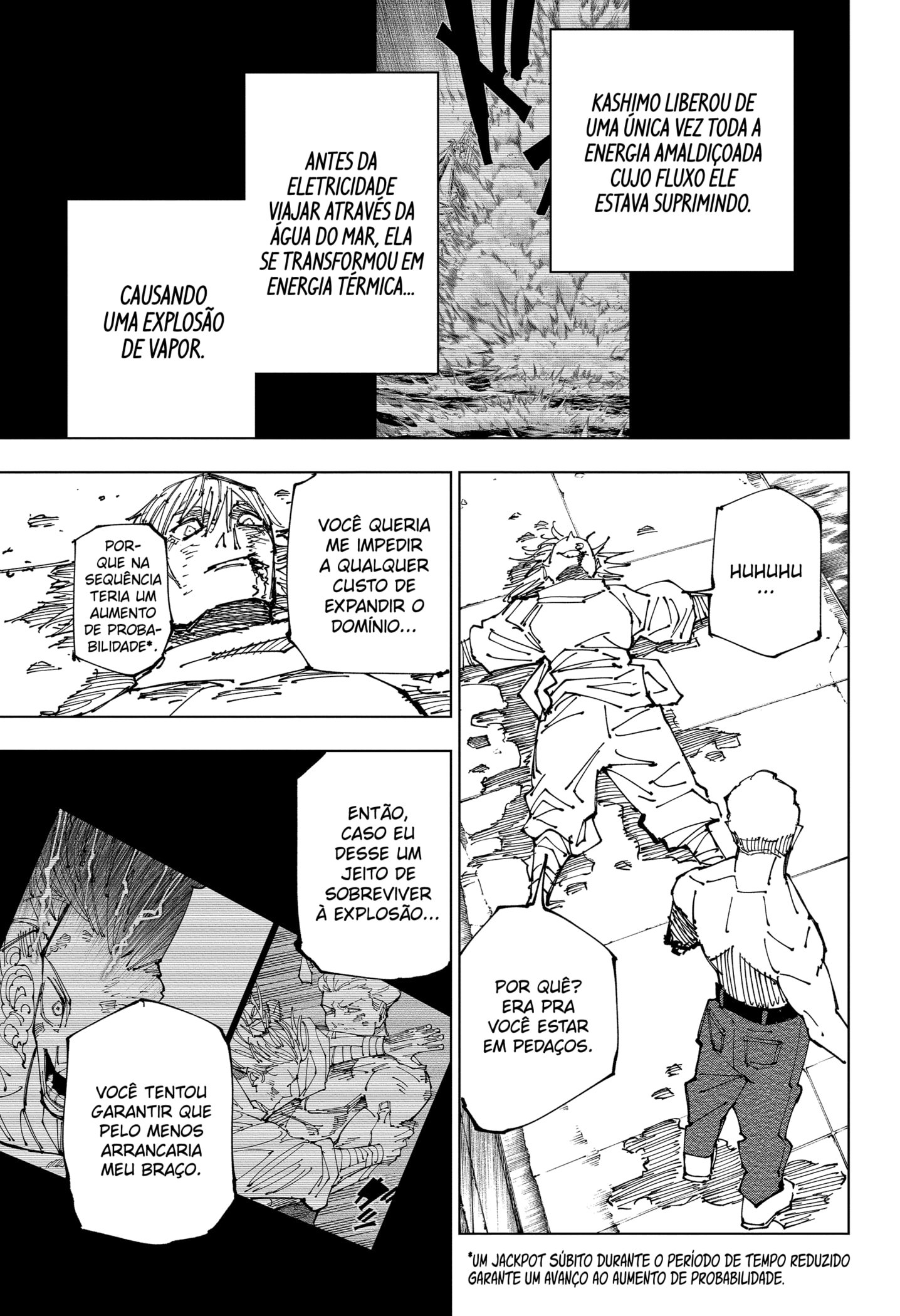 Read Jujutsu Kaisen Pt Br Manga Online