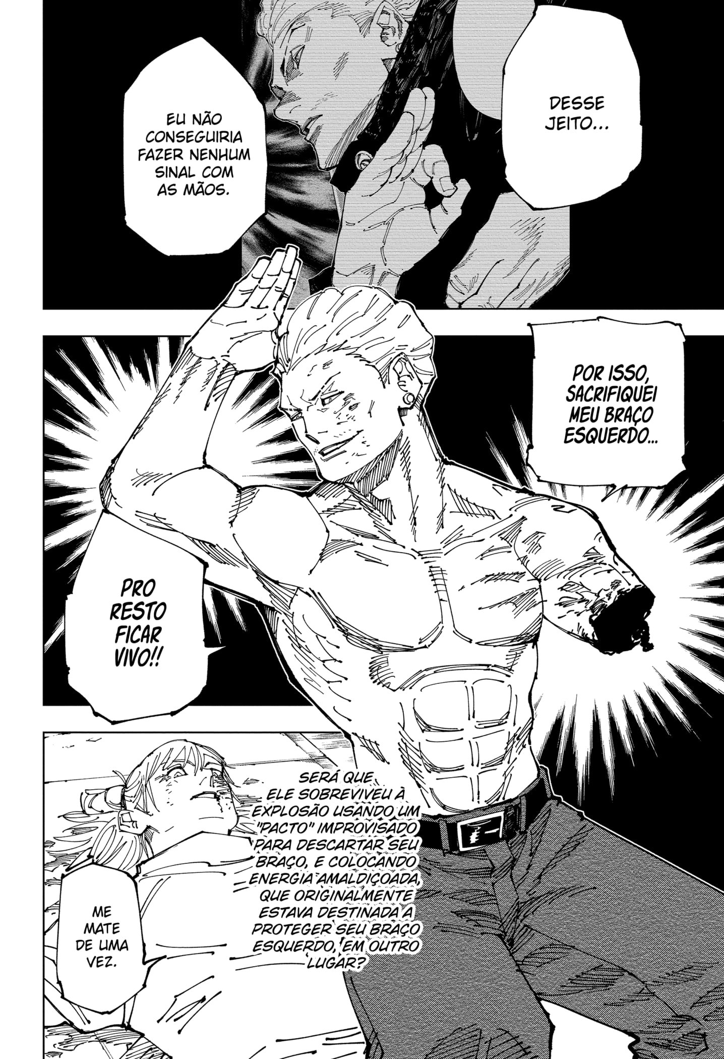 Read Jujutsu Kaisen Pt Br Manga Online
