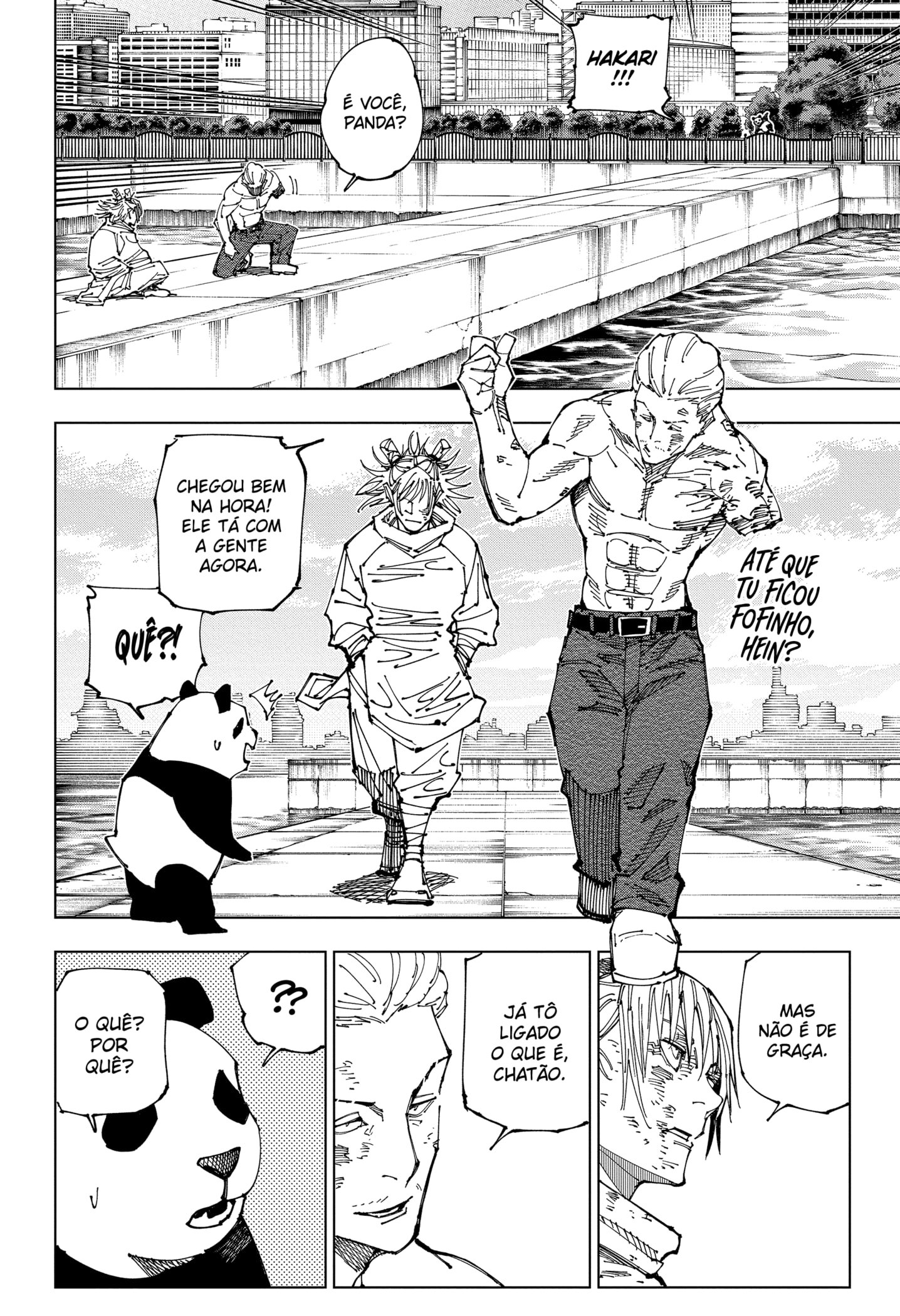 Read Jujutsu Kaisen Pt Br Manga Online