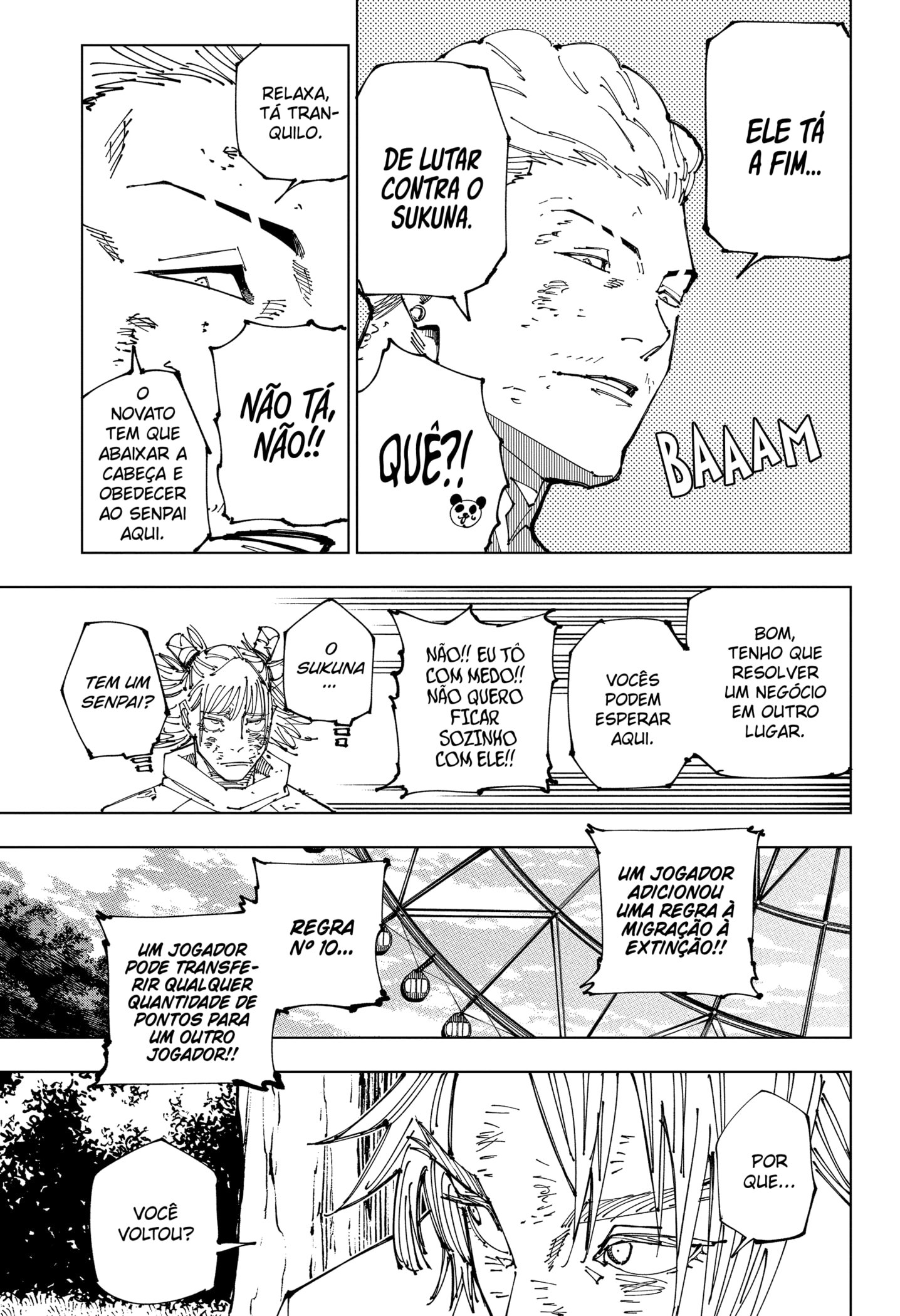 Read Jujutsu Kaisen Pt Br Manga Online