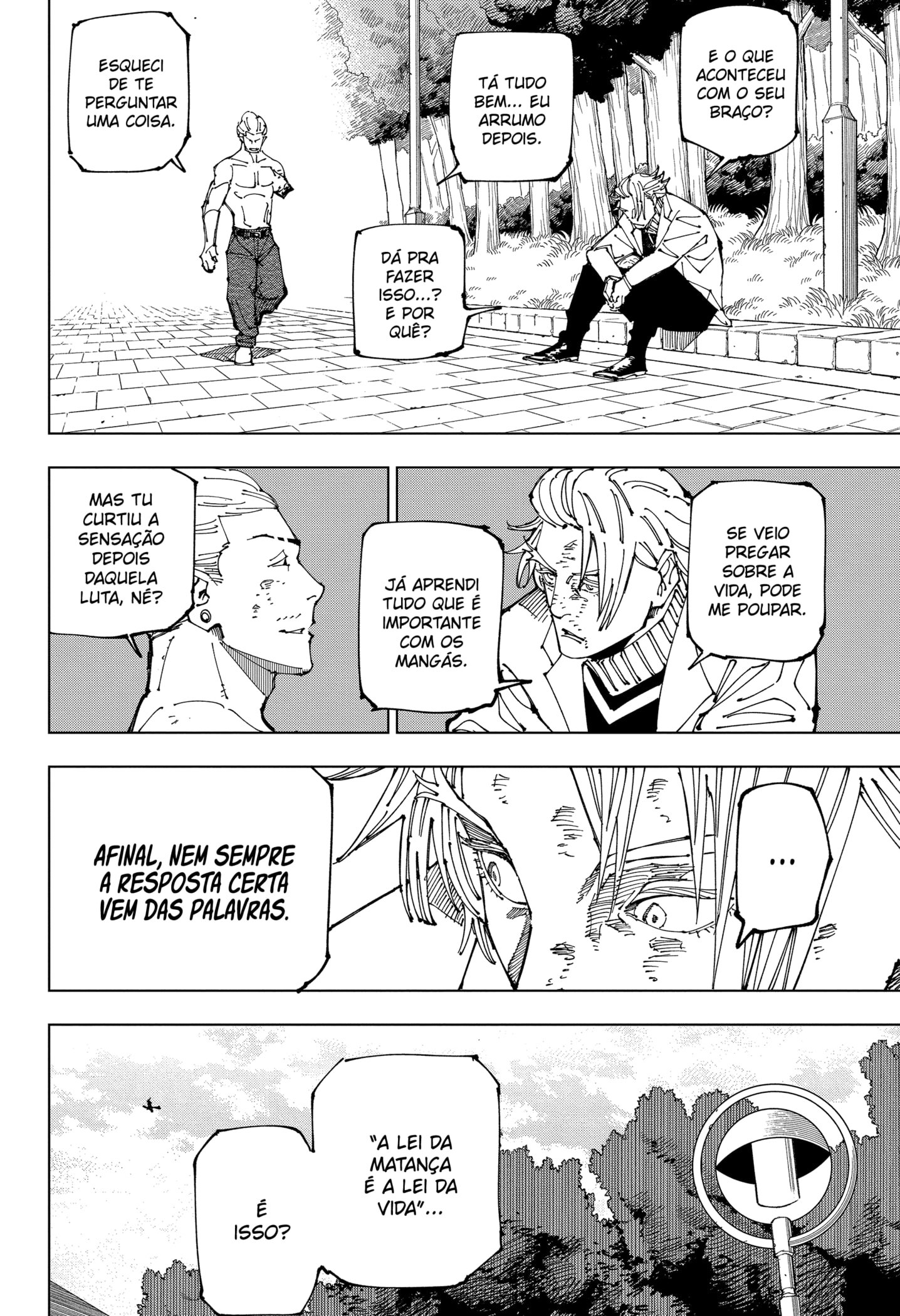 Read Jujutsu Kaisen Pt Br Manga Online