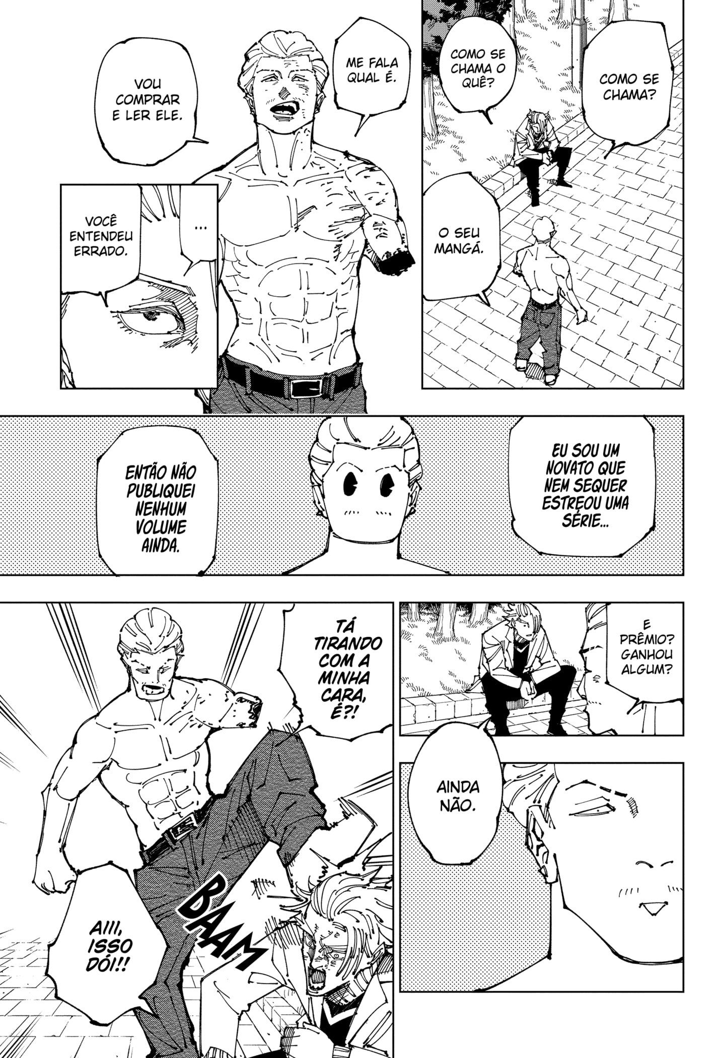 Read Jujutsu Kaisen Pt Br Manga Online