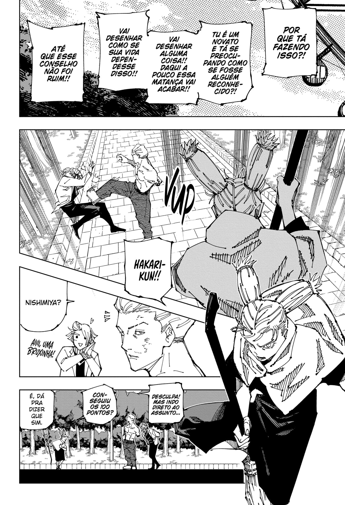 Read Jujutsu Kaisen Pt Br Manga Online