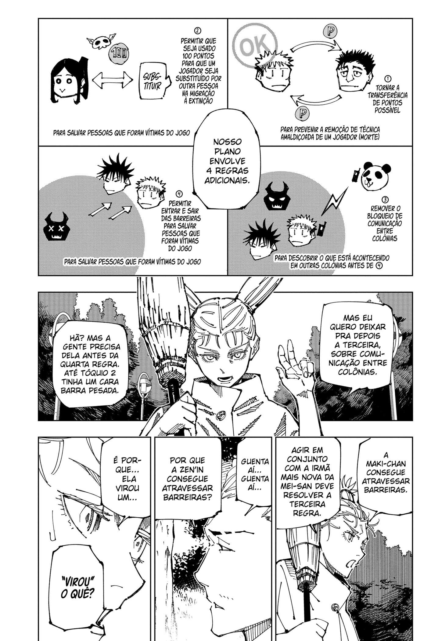 Read Jujutsu Kaisen Pt Br Manga Online