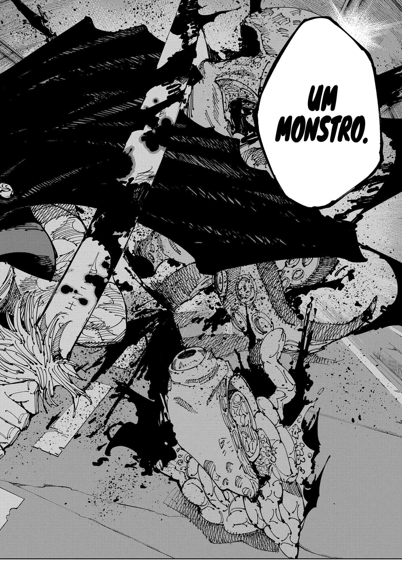 Read Jujutsu Kaisen Pt Br Manga Online