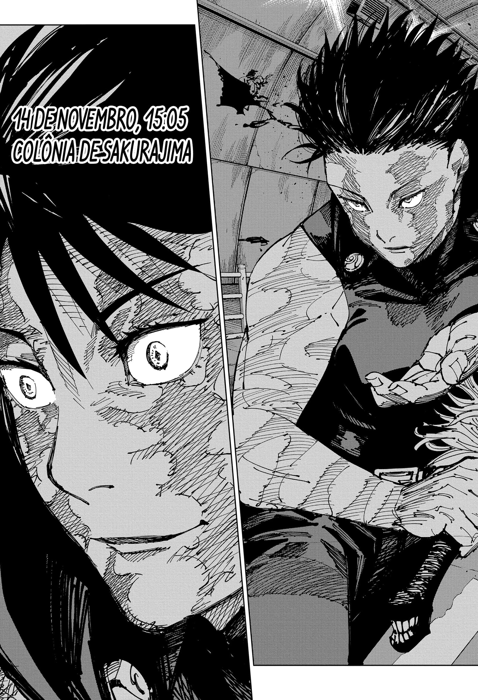 Read Jujutsu Kaisen Pt Br Manga Online