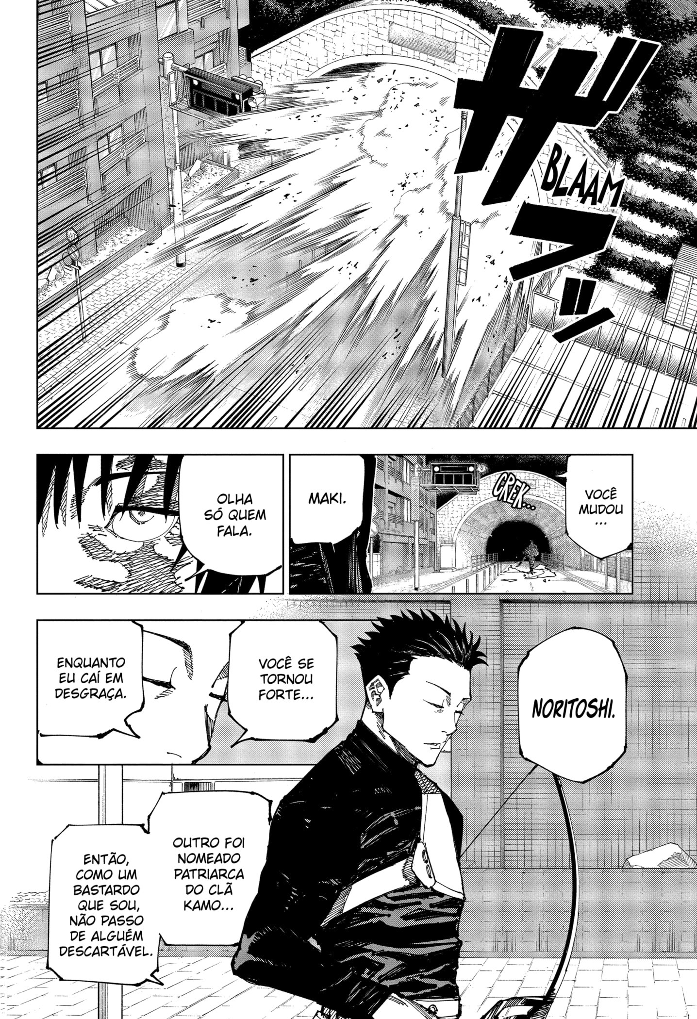 Read Jujutsu Kaisen Pt Br Manga Online