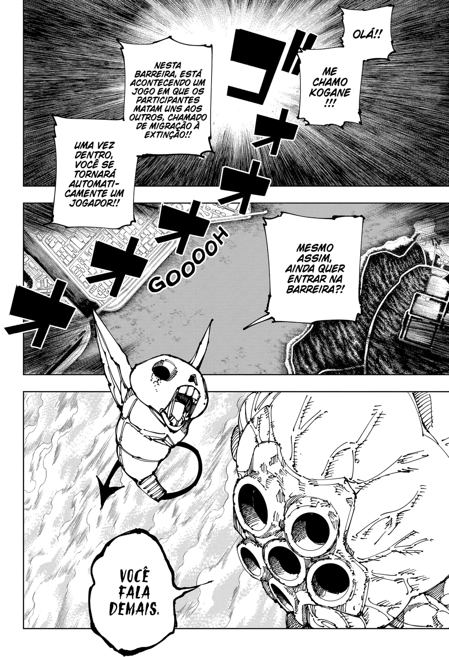 Read Jujutsu Kaisen Pt Br Manga Online