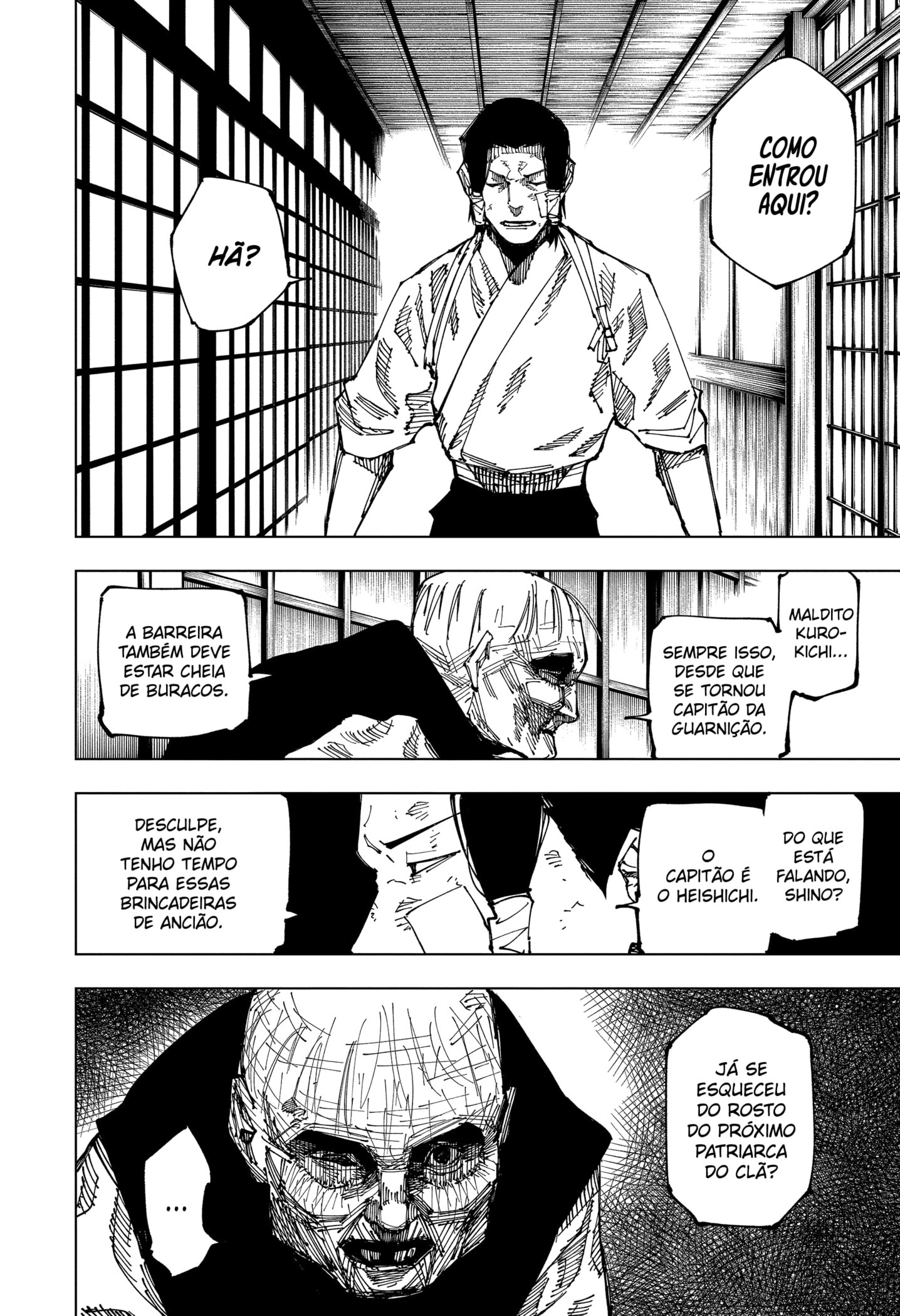Read Jujutsu Kaisen Pt Br Manga Online