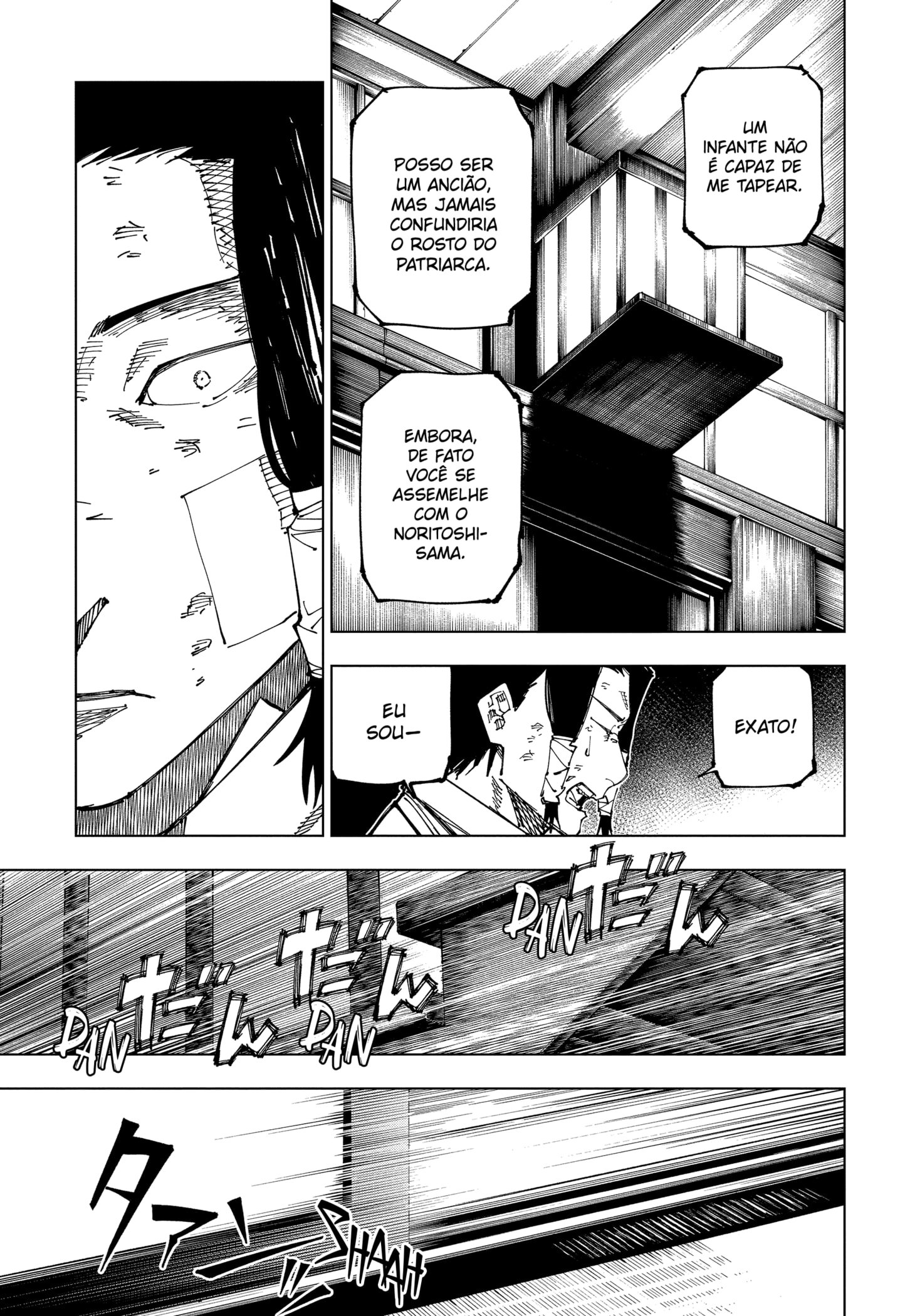 Read Jujutsu Kaisen Pt Br Manga Online
