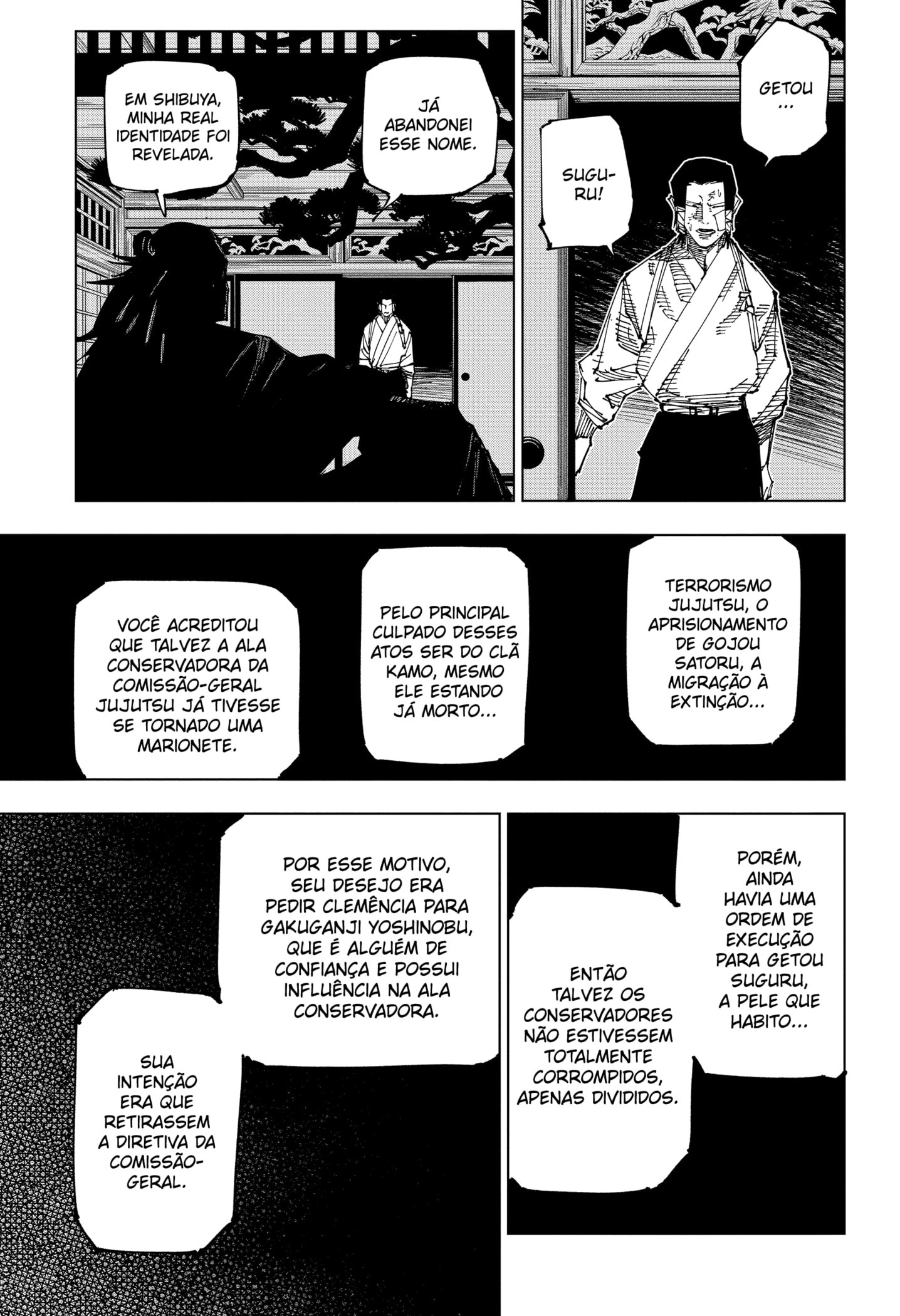 Read Jujutsu Kaisen Pt Br Manga Online