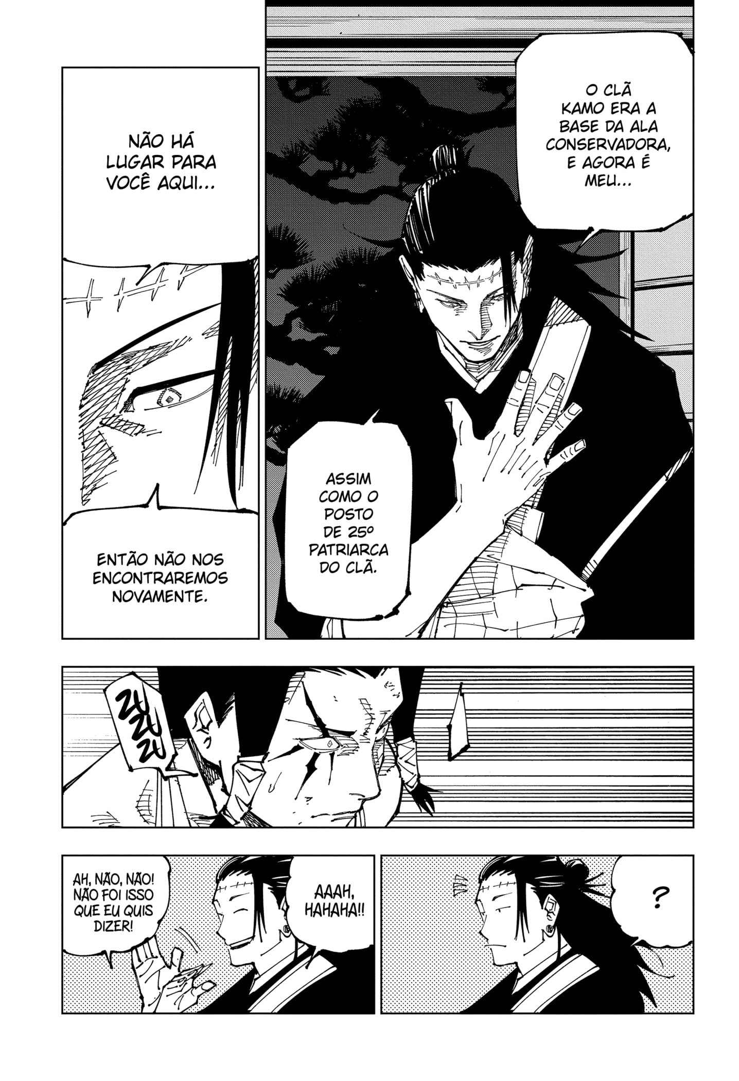 Read Jujutsu Kaisen Pt Br Manga Online
