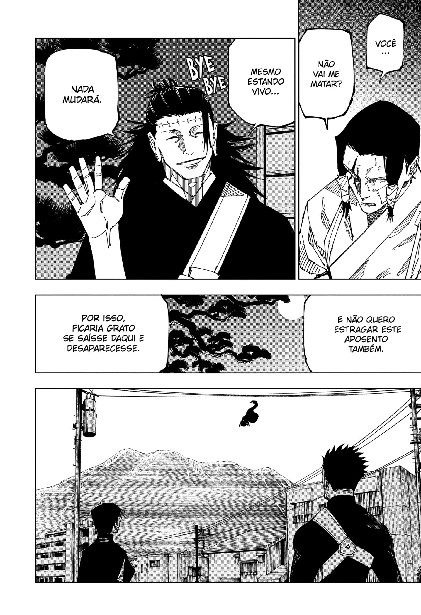 Read Jujutsu Kaisen Pt Br Manga Online