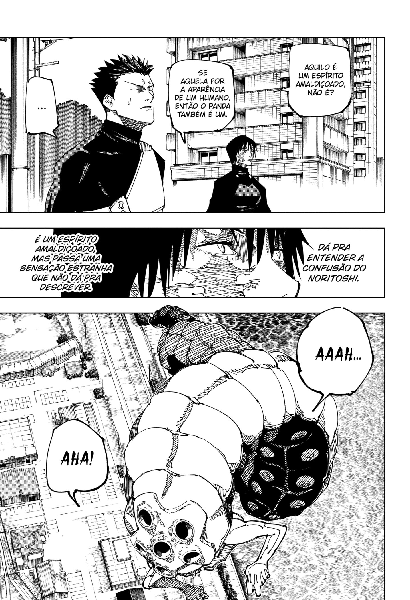 Read Jujutsu Kaisen Pt Br Manga Online
