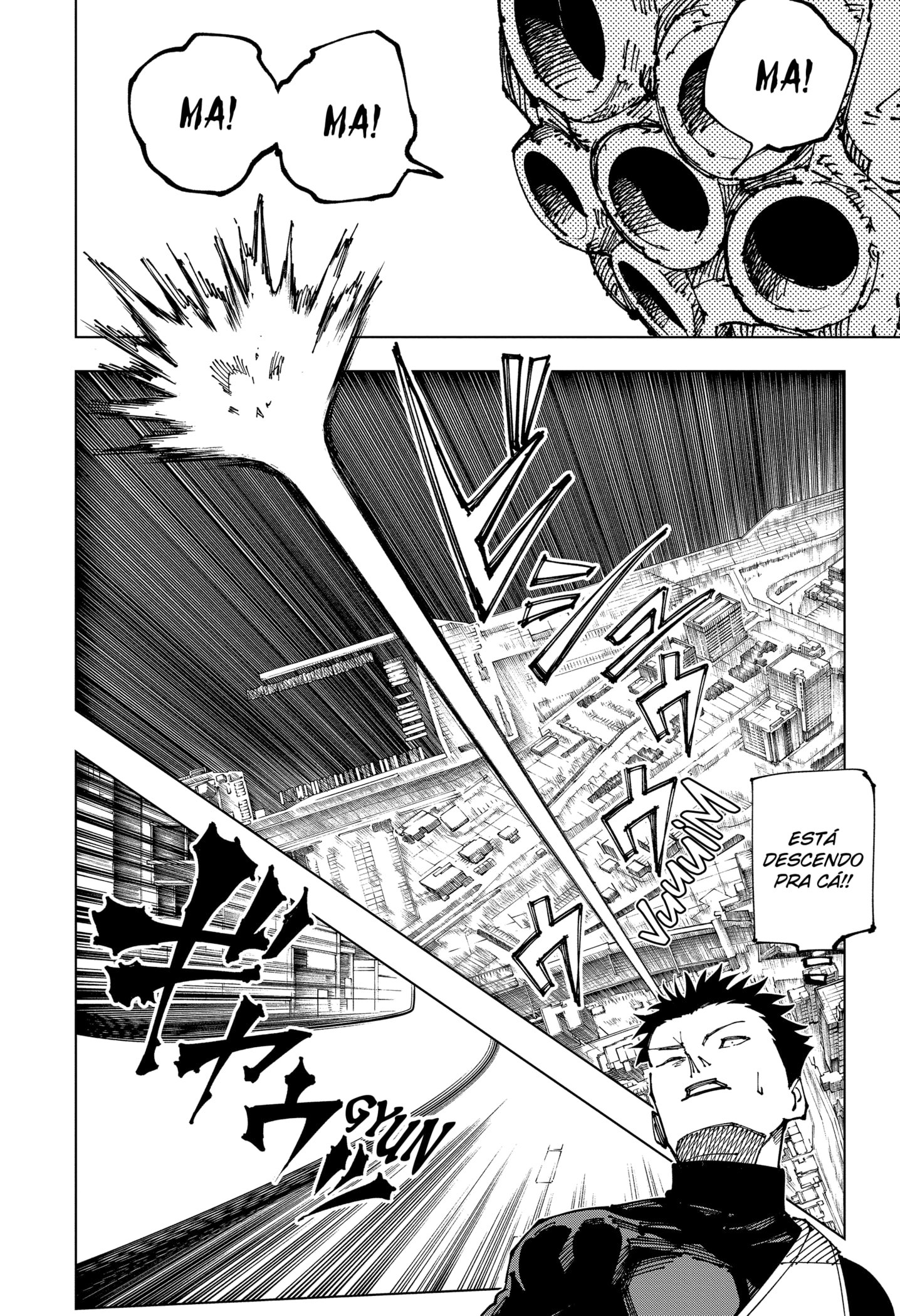 Read Jujutsu Kaisen Pt Br Manga Online