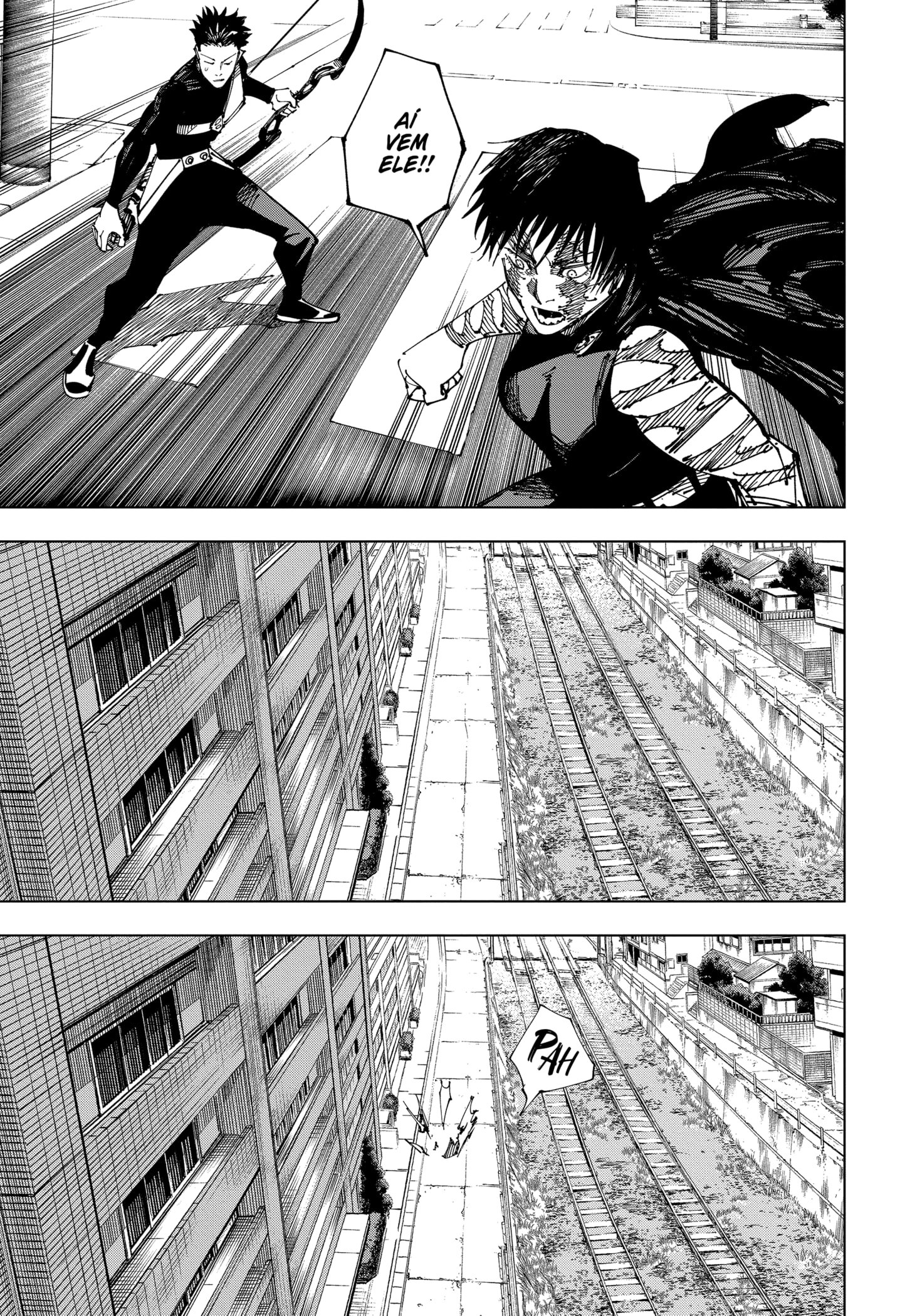 Read Jujutsu Kaisen Pt Br Manga Online