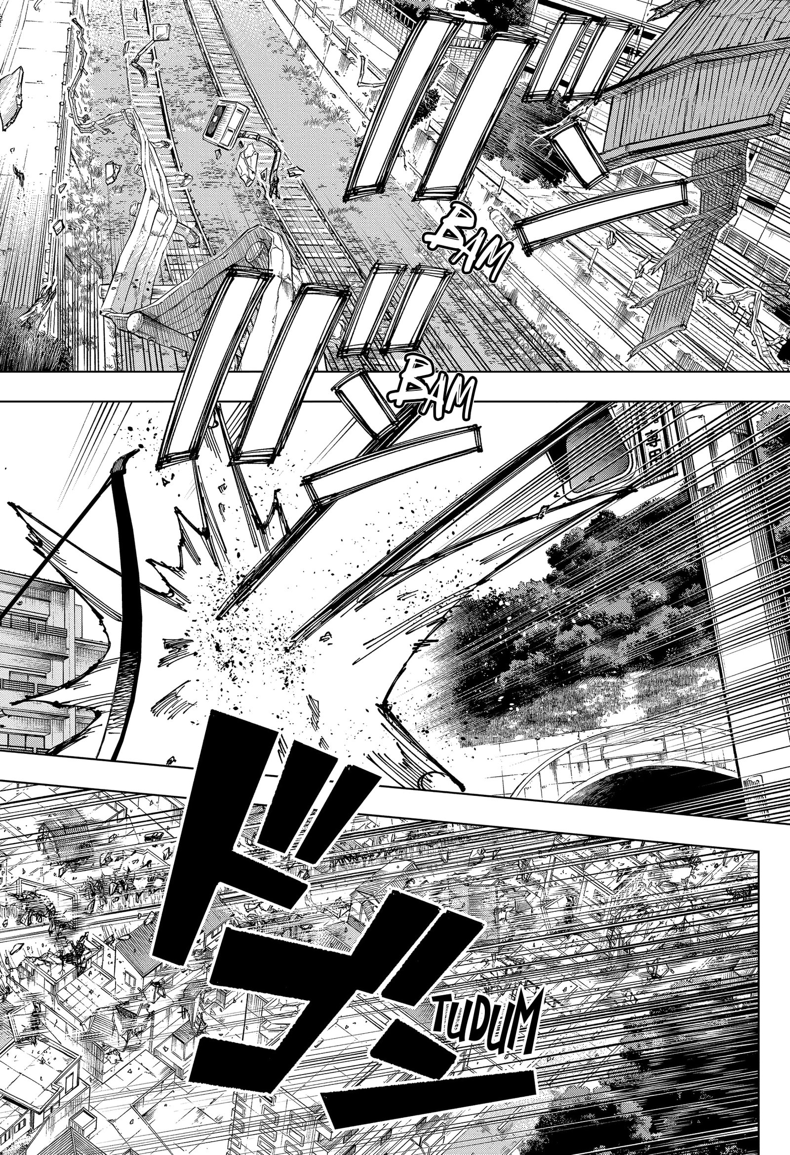 Read Jujutsu Kaisen Pt Br Manga Online