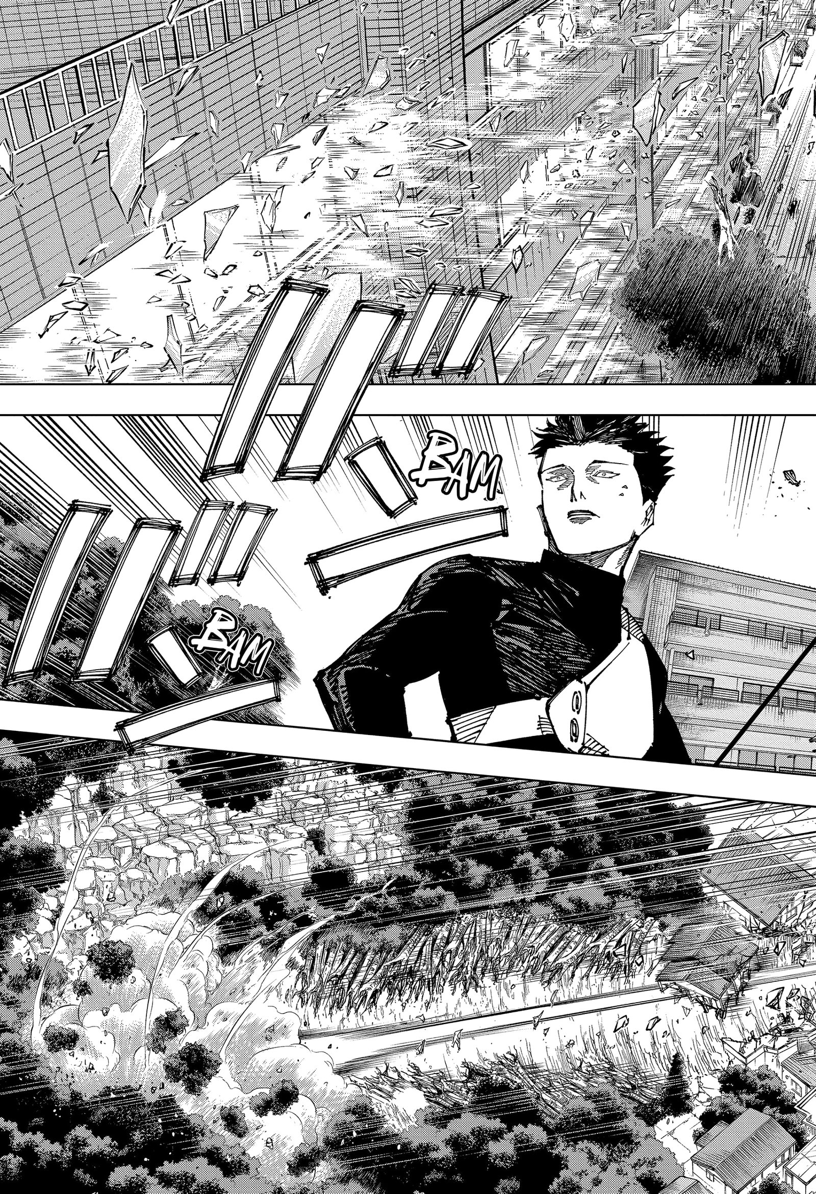 Read Jujutsu Kaisen Pt Br Manga Online