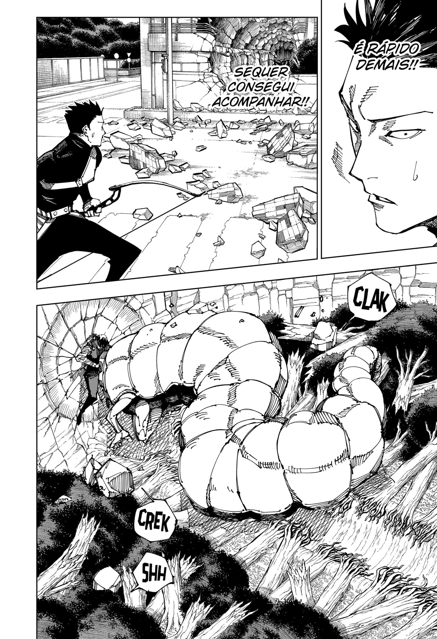 Read Jujutsu Kaisen Pt Br Manga Online