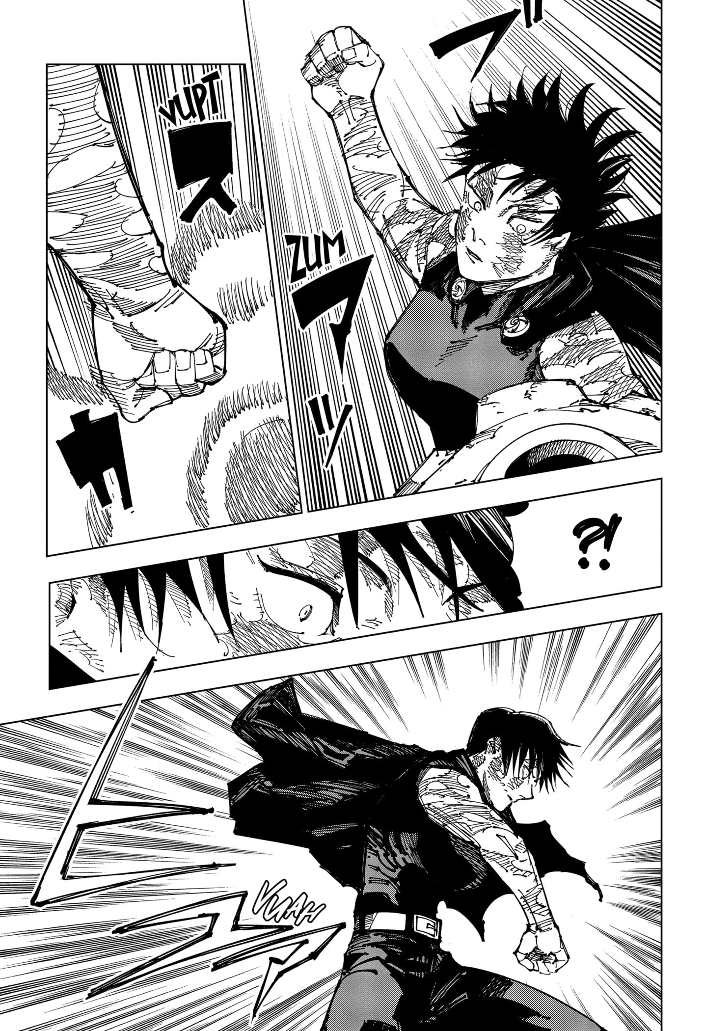 Read Jujutsu Kaisen Pt Br Manga Online