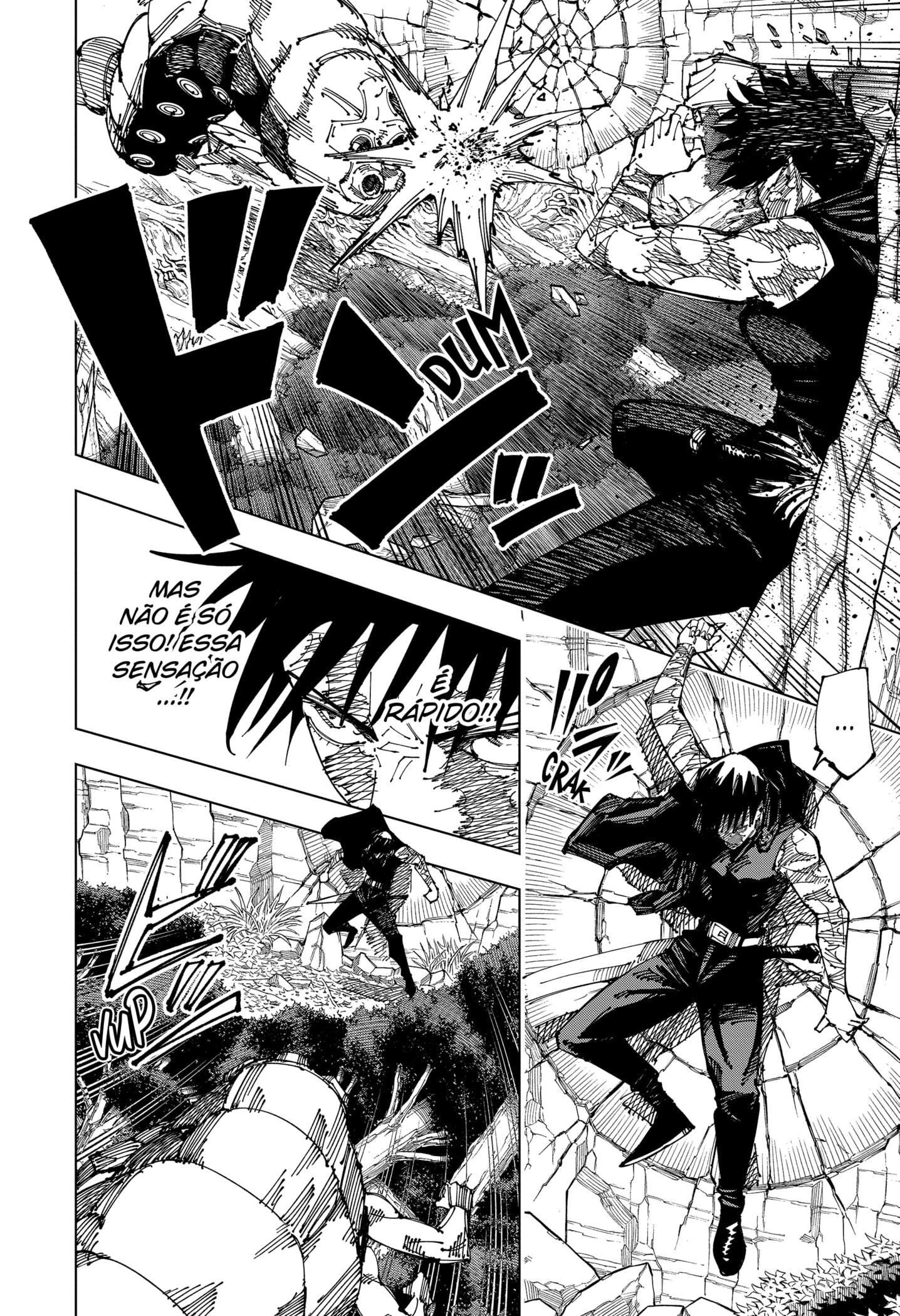 Read Jujutsu Kaisen Pt Br Manga Online