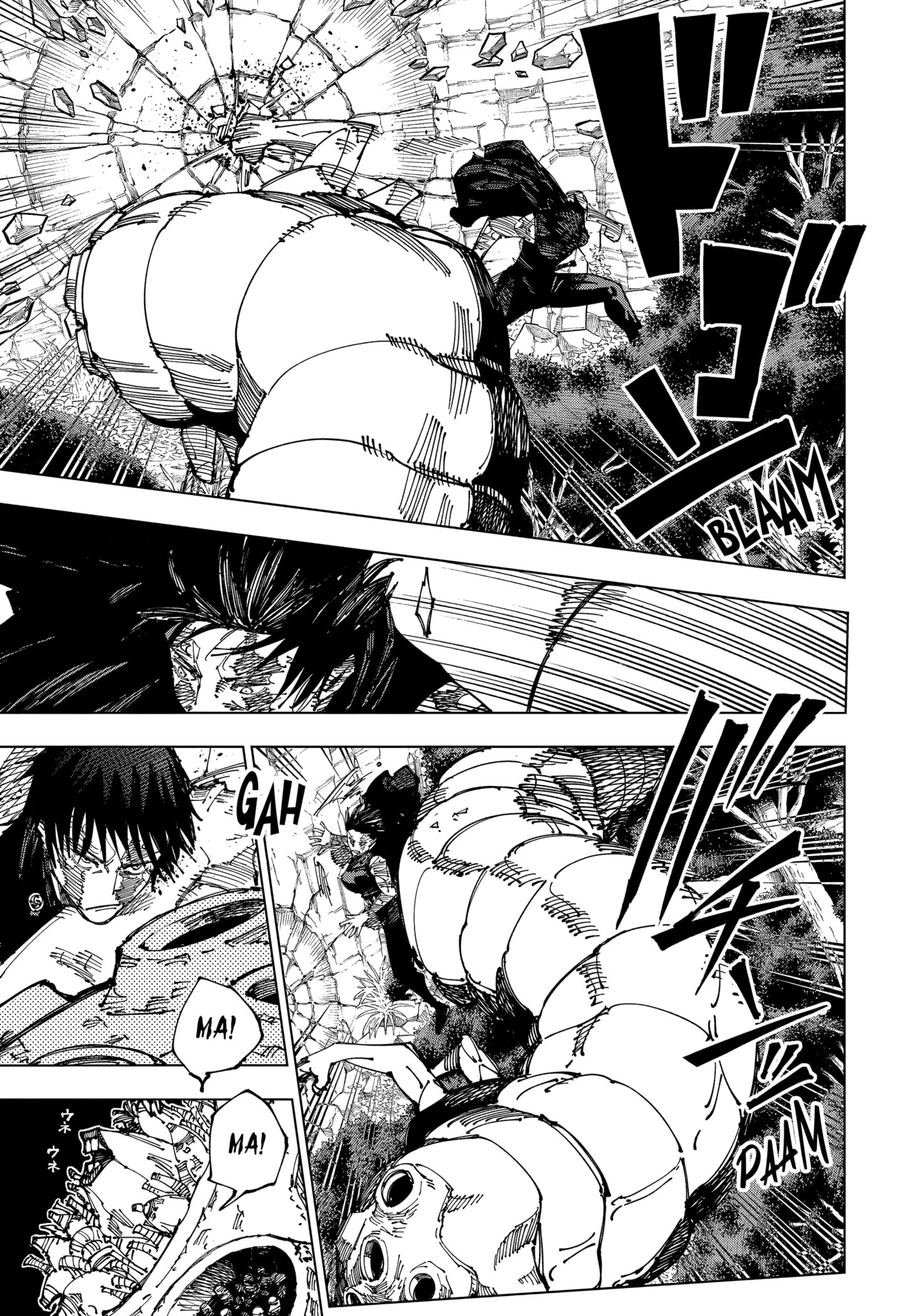Read Jujutsu Kaisen Pt Br Manga Online