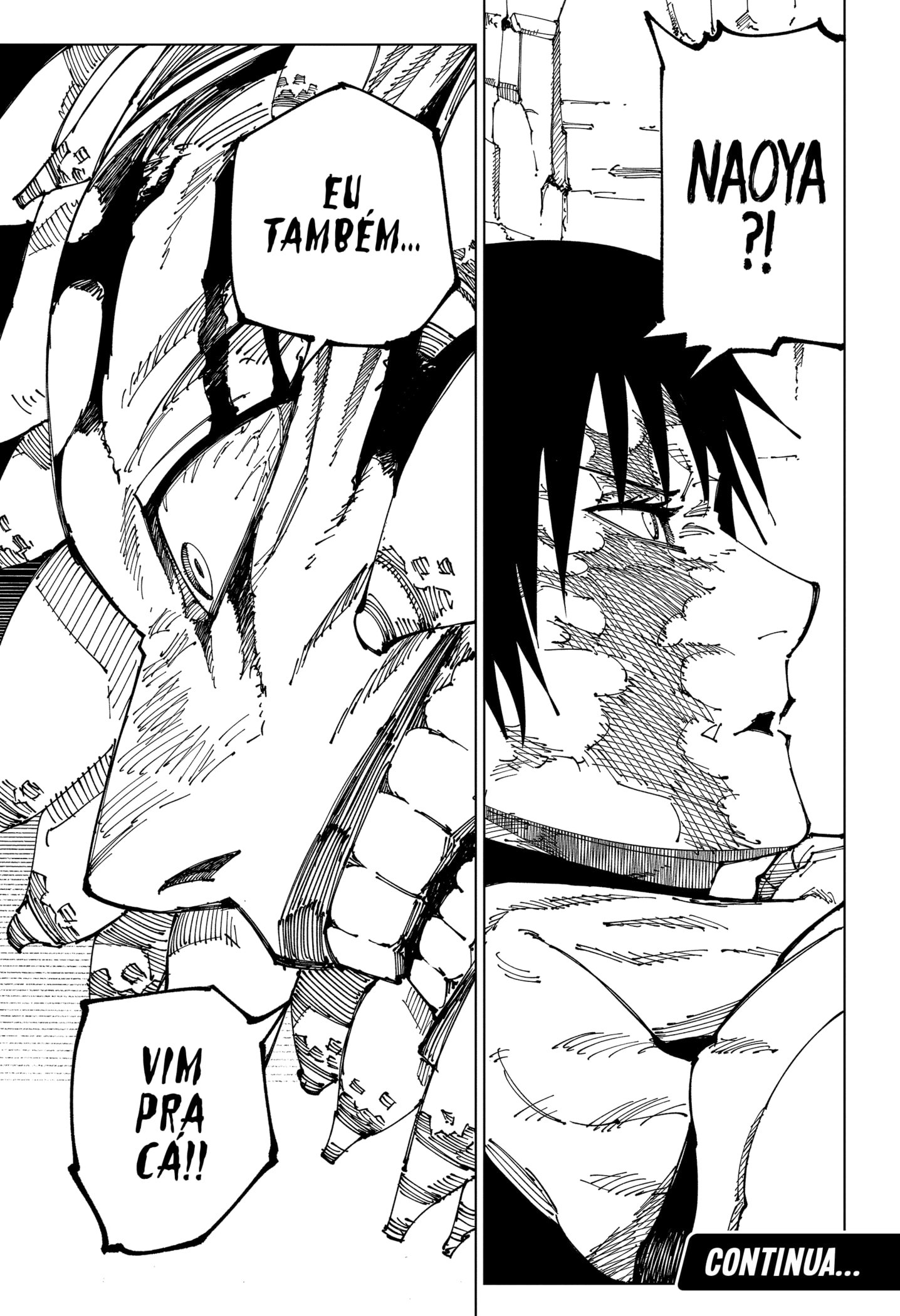 Read Jujutsu Kaisen Pt Br Manga Online