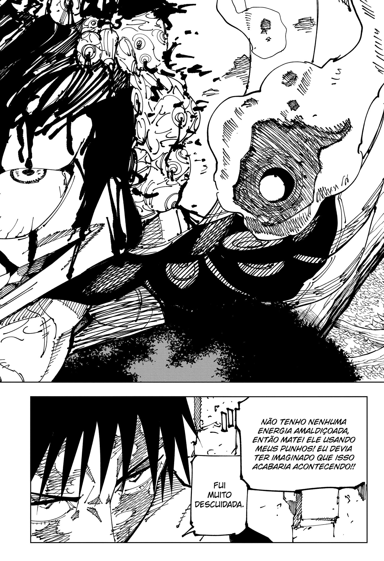 Read Jujutsu Kaisen Pt Br Manga Online