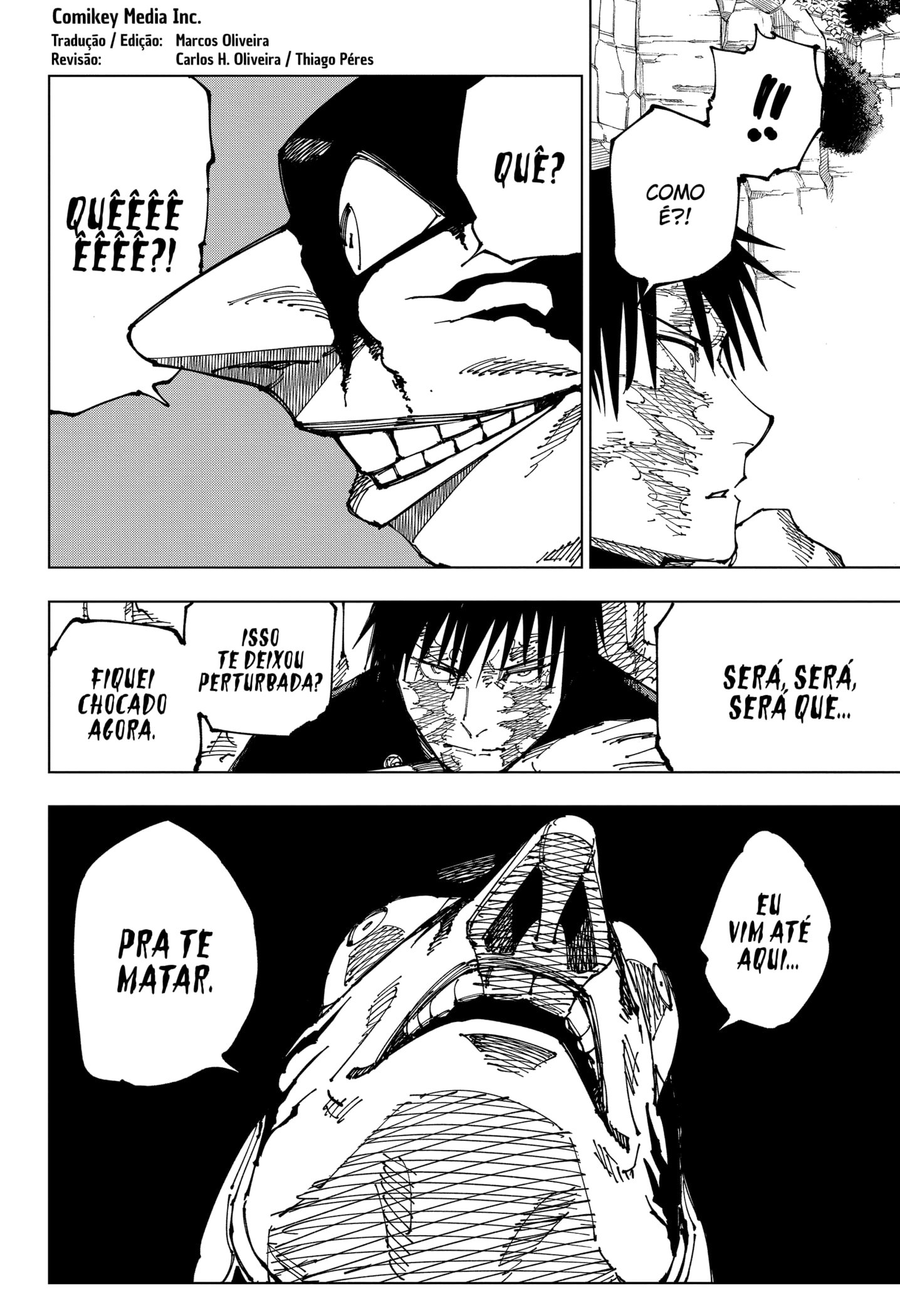 Read Jujutsu Kaisen Pt Br Manga Online