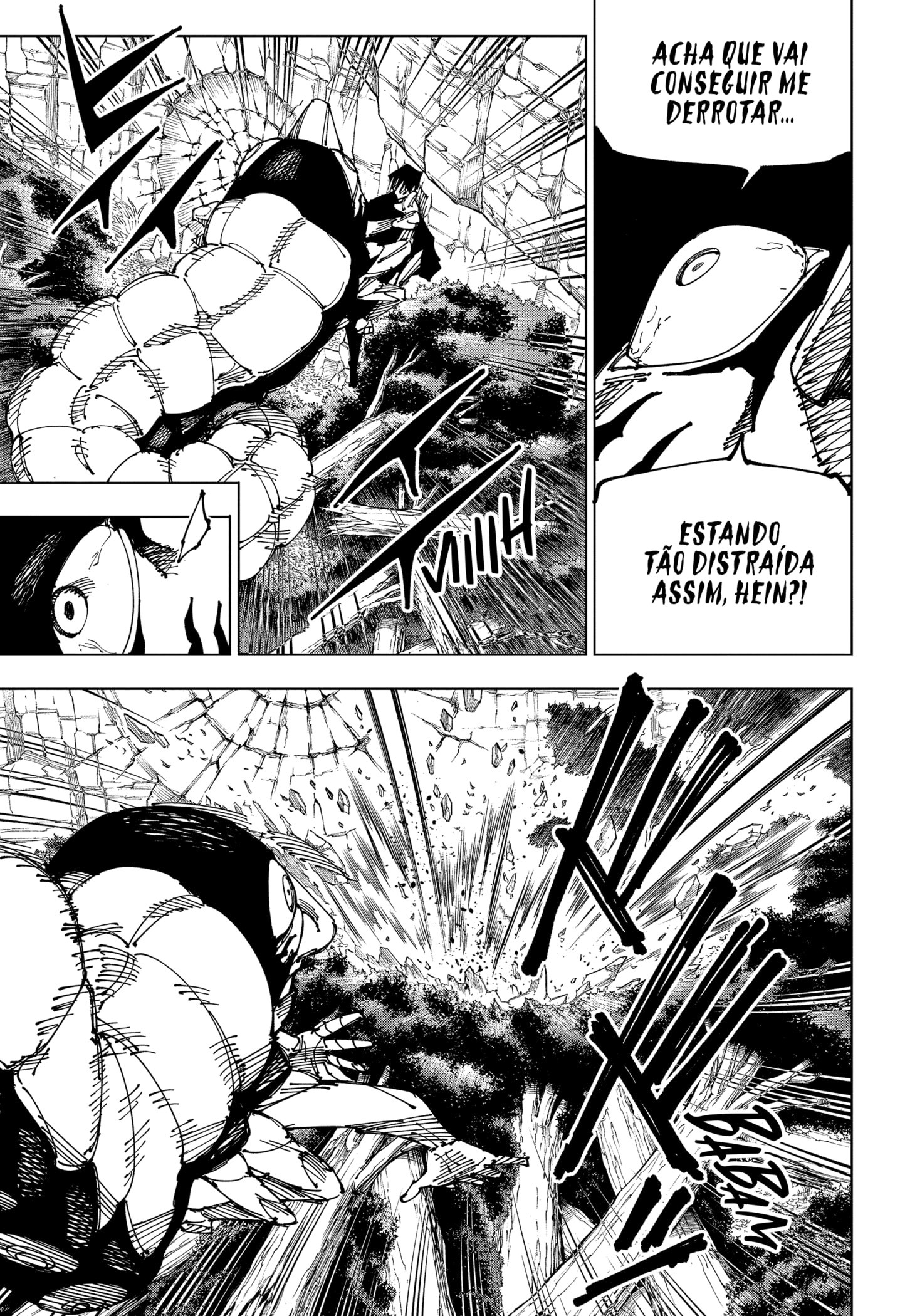Read Jujutsu Kaisen Pt Br Manga Online