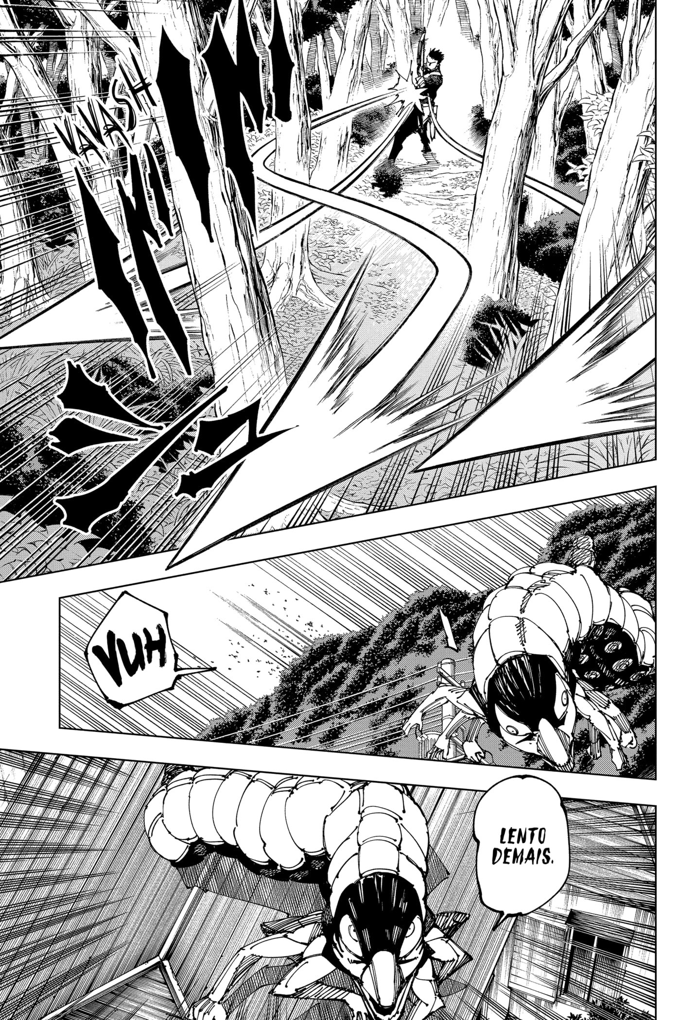 Read Jujutsu Kaisen Pt Br Manga Online