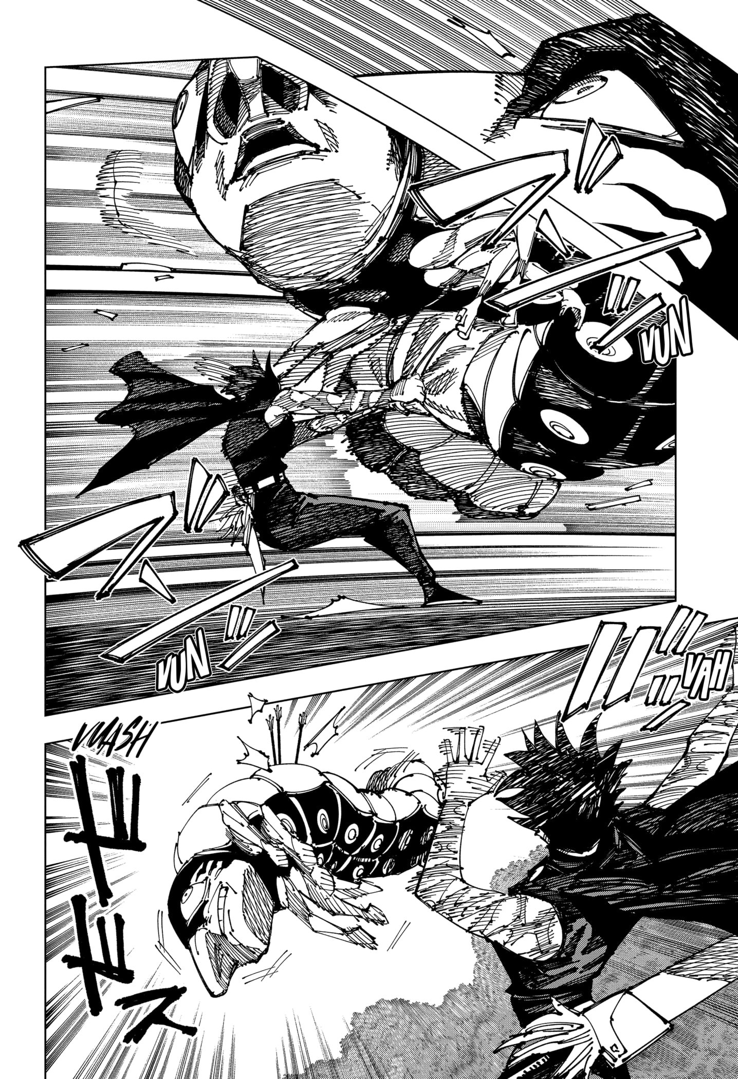 Read Jujutsu Kaisen Pt Br Manga Online
