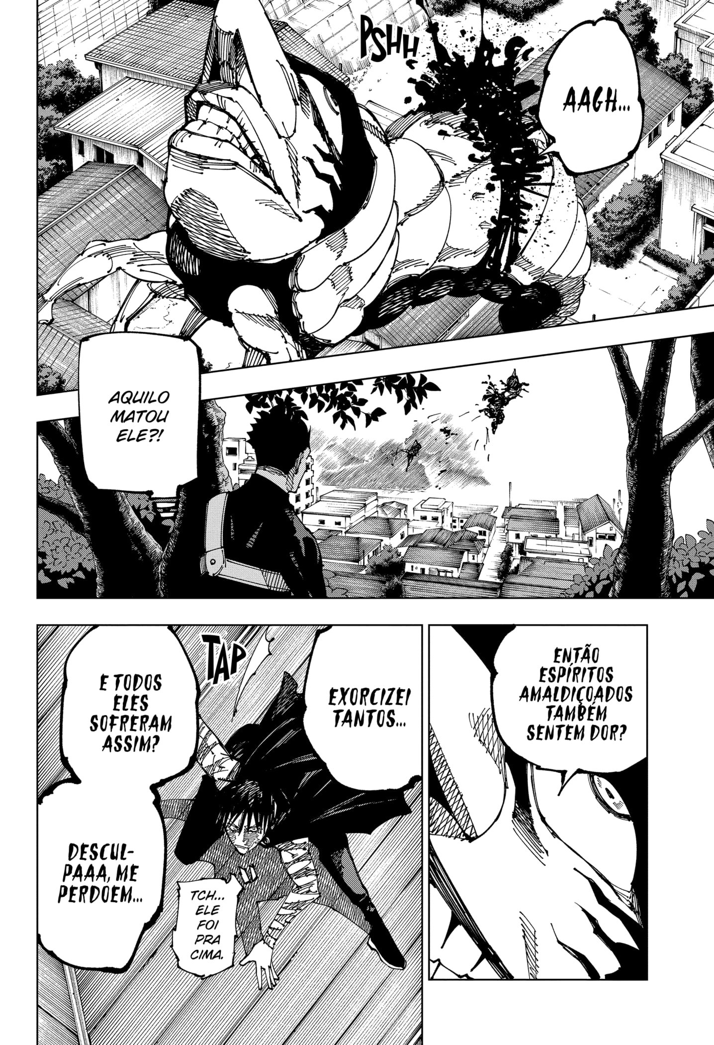 Read Jujutsu Kaisen Pt Br Manga Online