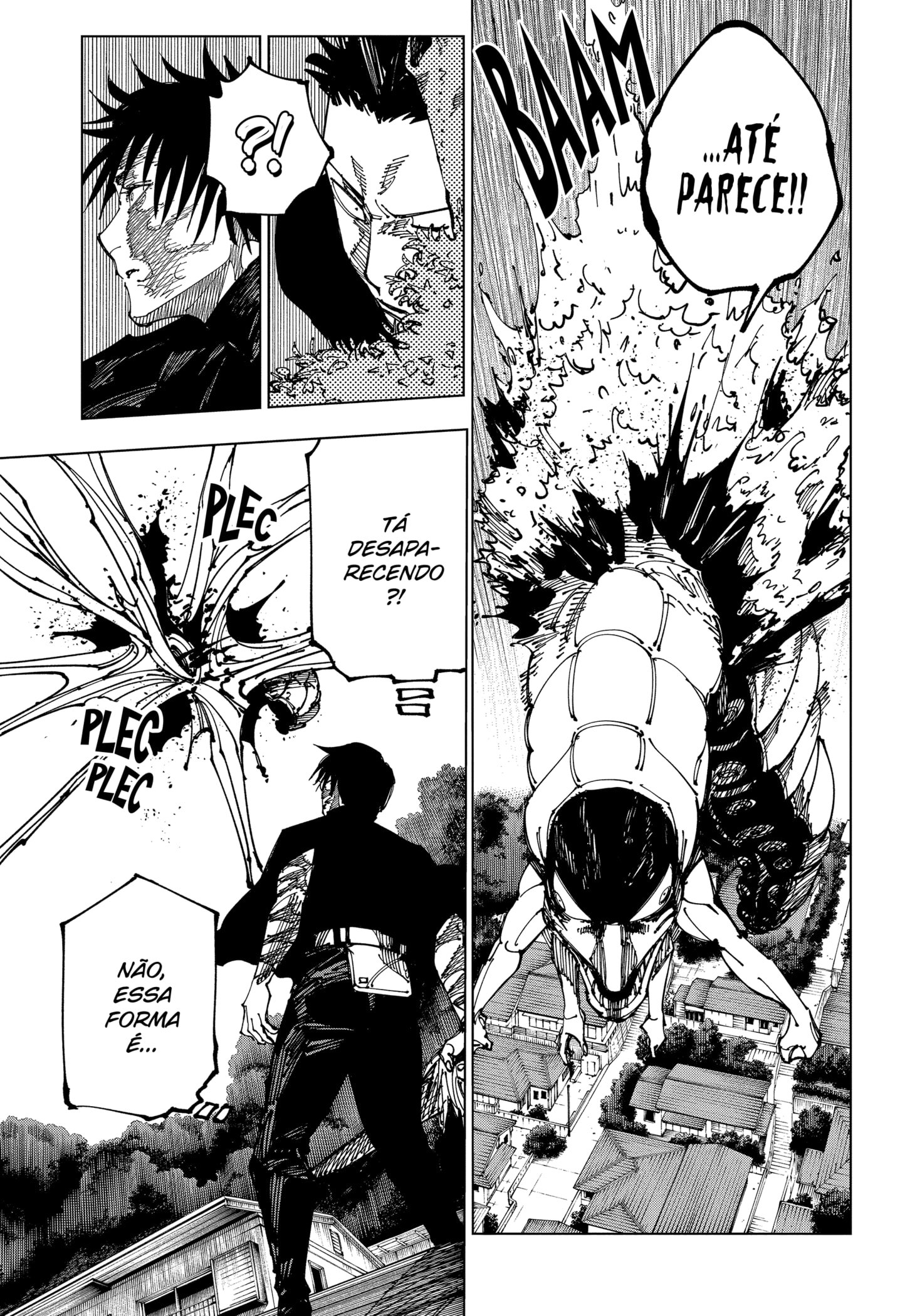 Read Jujutsu Kaisen Pt Br Manga Online