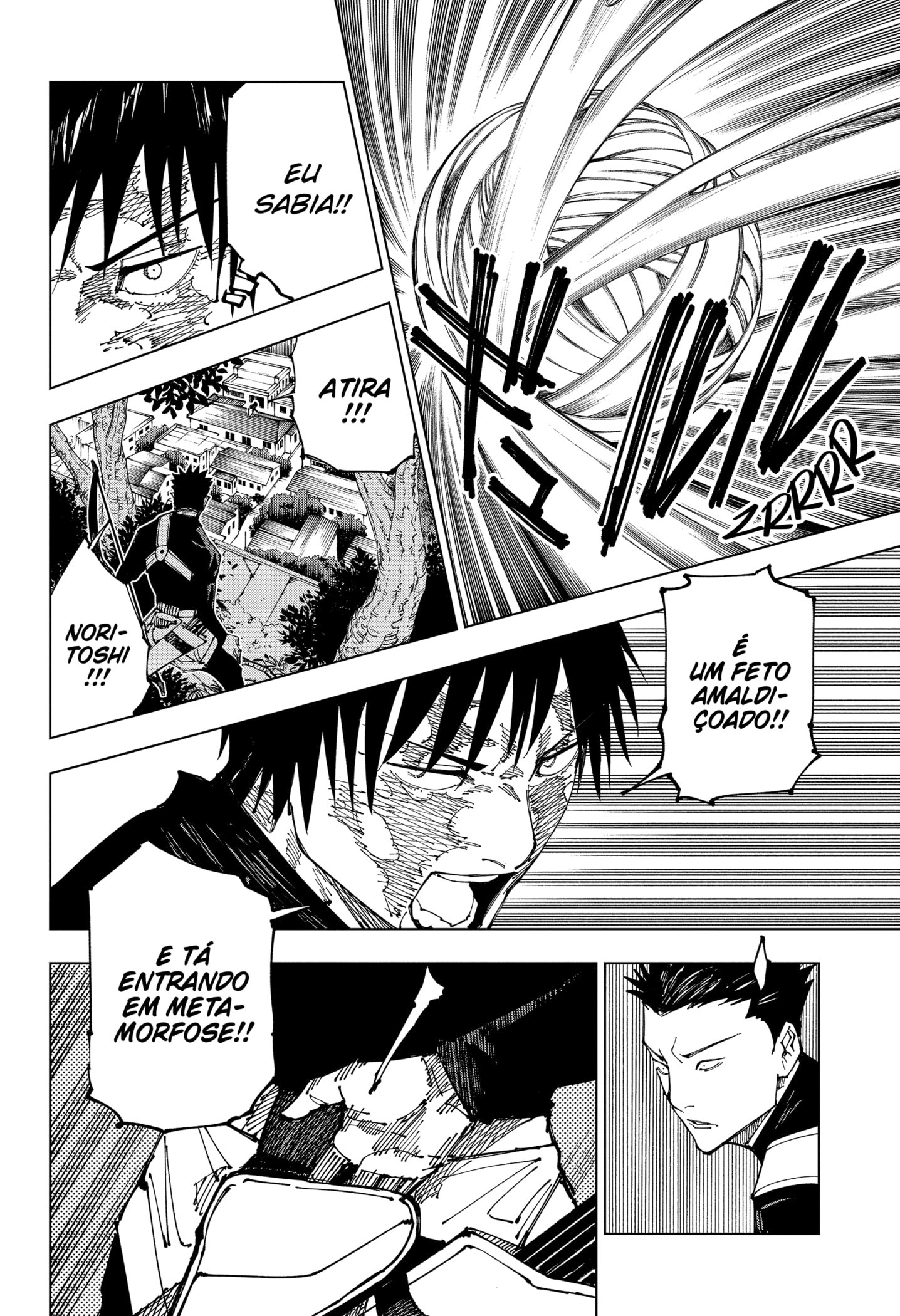 Read Jujutsu Kaisen Pt Br Manga Online
