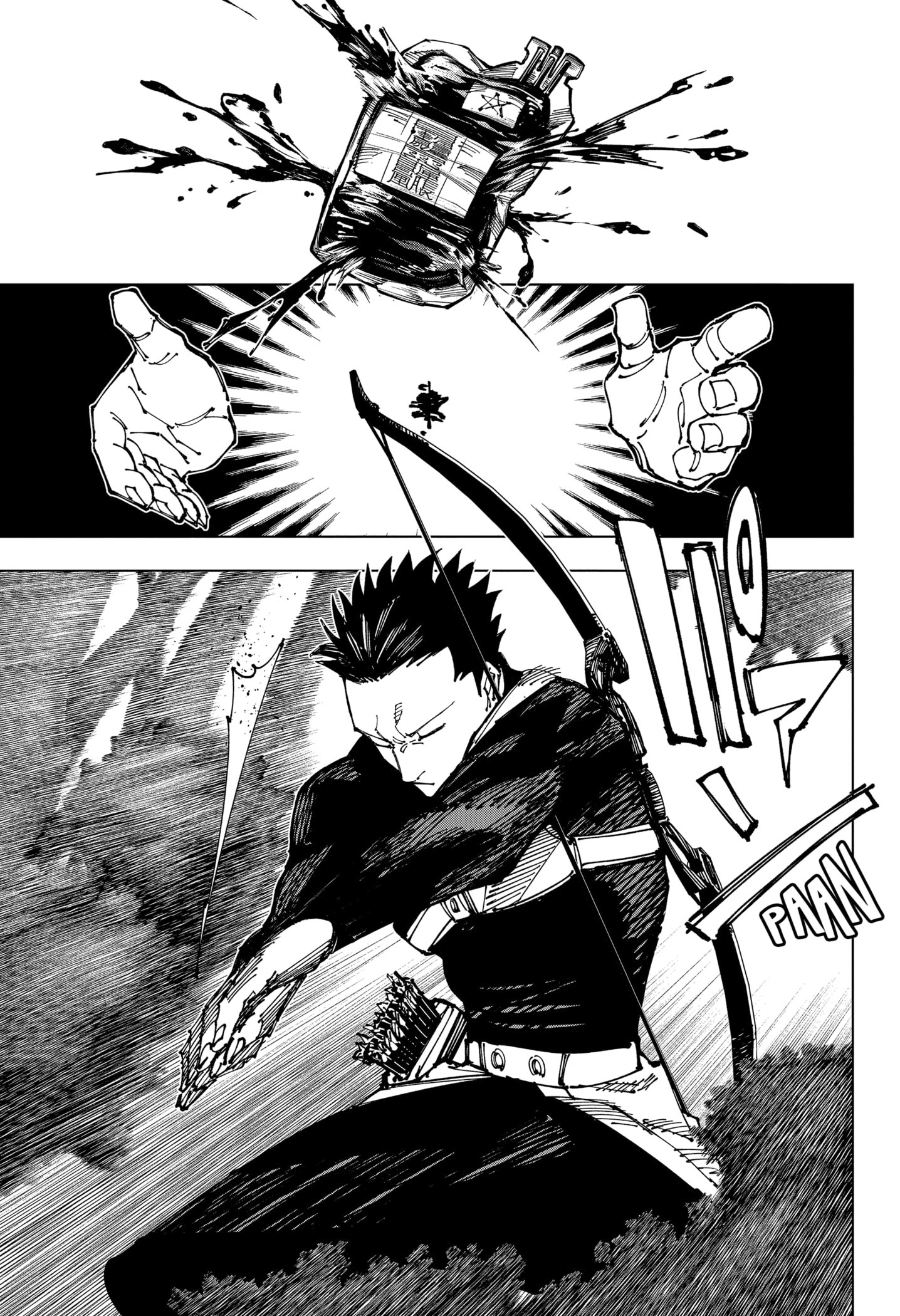 Read Jujutsu Kaisen Pt Br Manga Online
