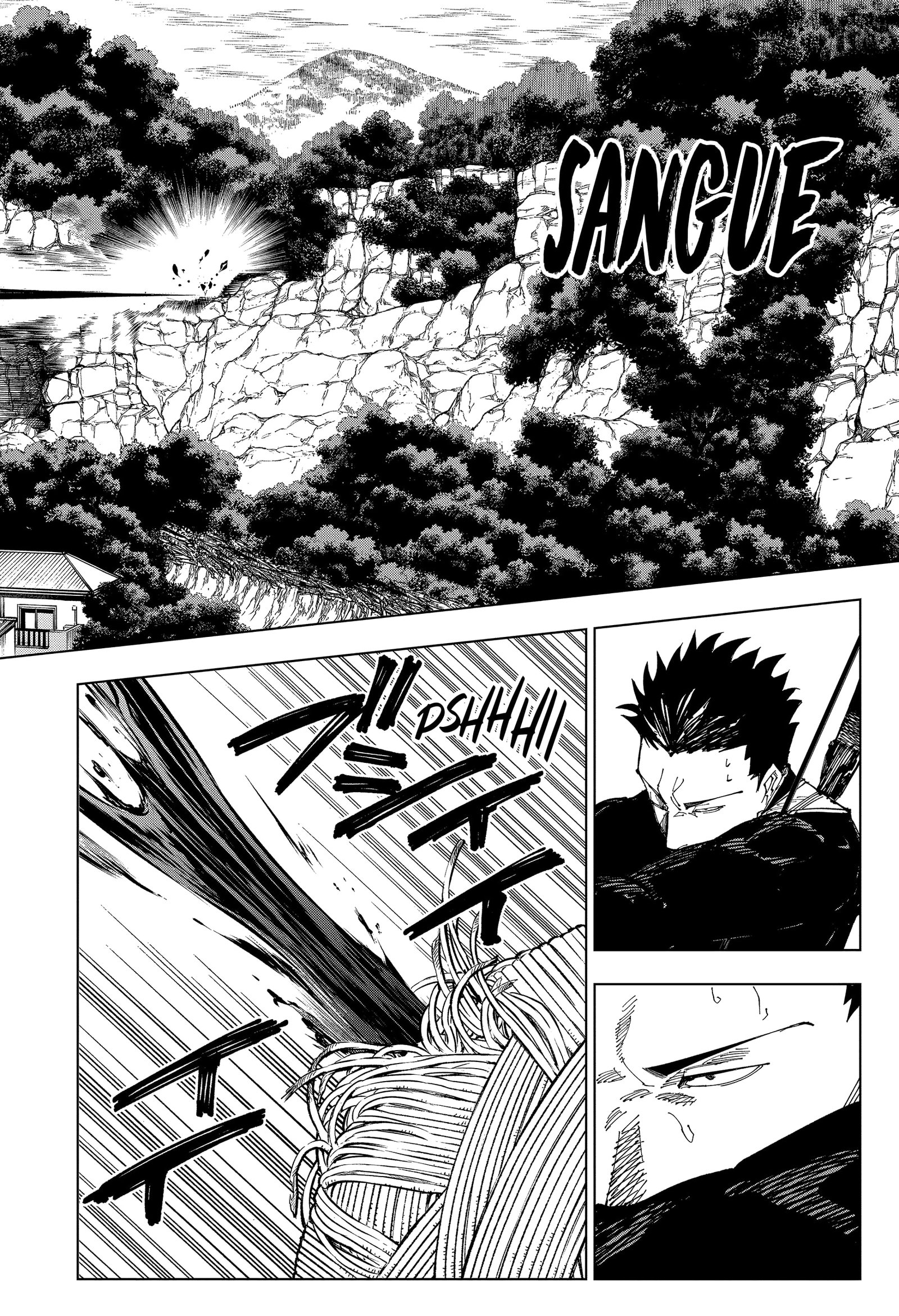 Read Jujutsu Kaisen Pt Br Manga Online